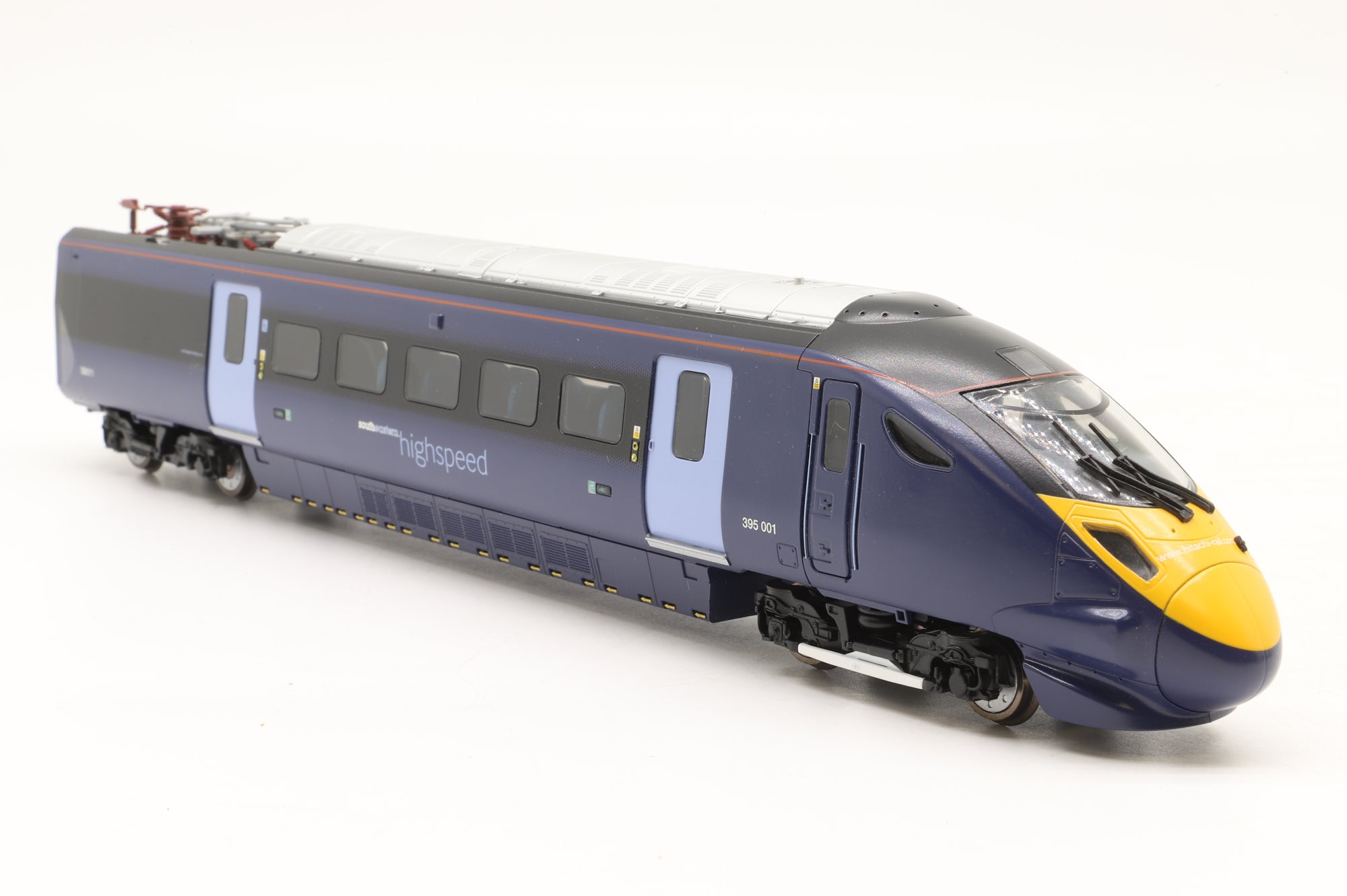 Hornby OO R2821 Class 395 '395001' 4-car Hitachi EMU South Eastern Highspeed