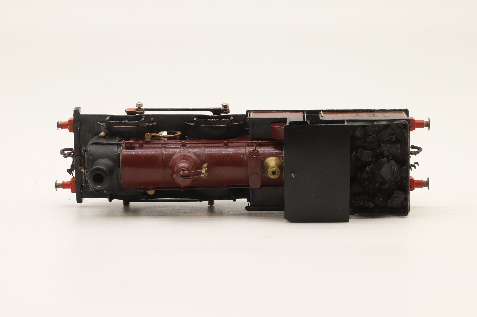 WORKSHOP Kit Built OO 0-4-4 Well Tank '1204' LMS Lined Crimson DCC Fitted