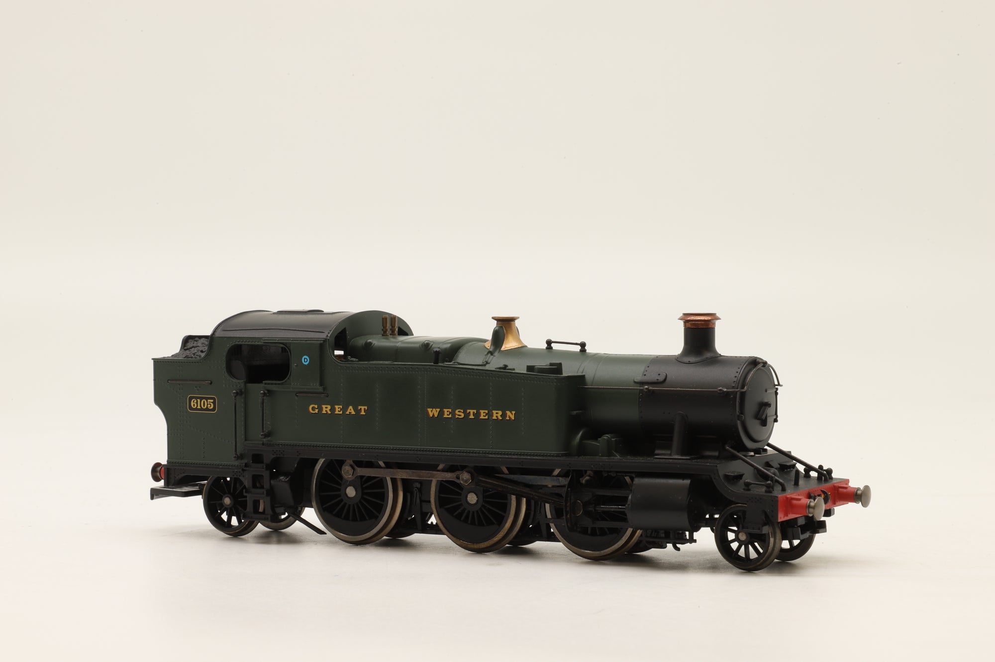 WORKSHOP Hornby OO R2098B Class 61xx GWR Prairie '6105' DCC Fitted Non Runner