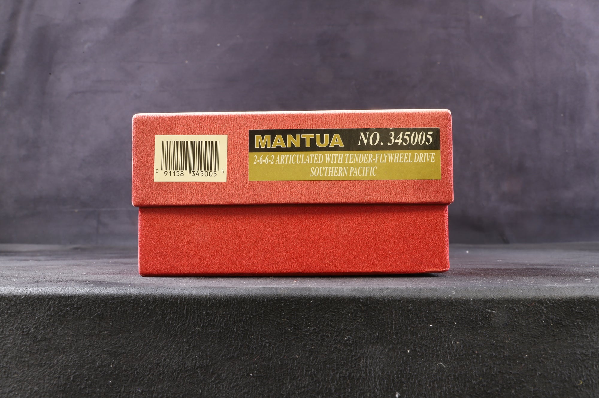 Mantua HO 345005 2-6-6-2 Articulated Steam Locomotive Southern Pacific