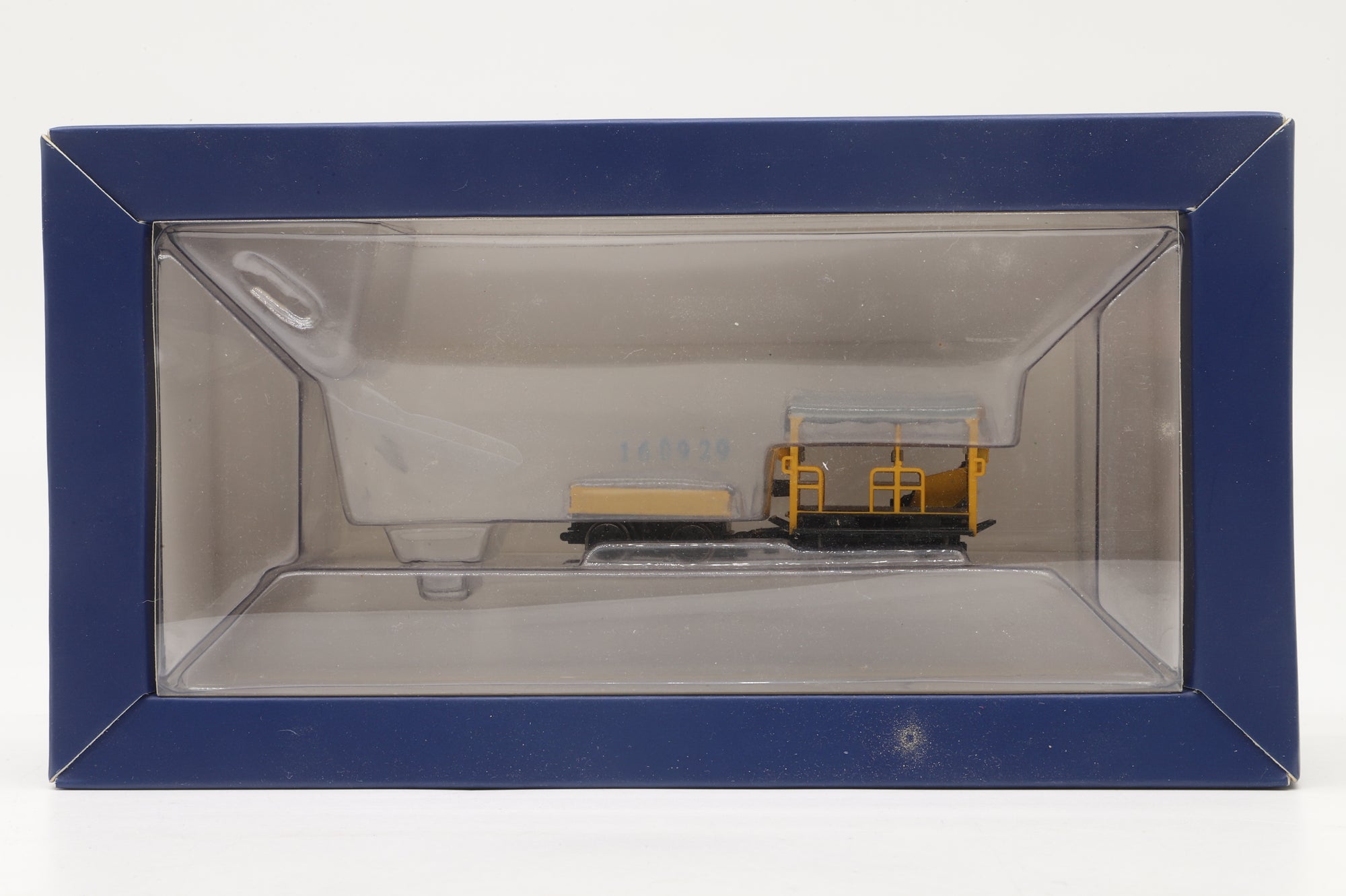 Bachmann OO 32-992 Wickham Trolley Car BR Engineers Yellow