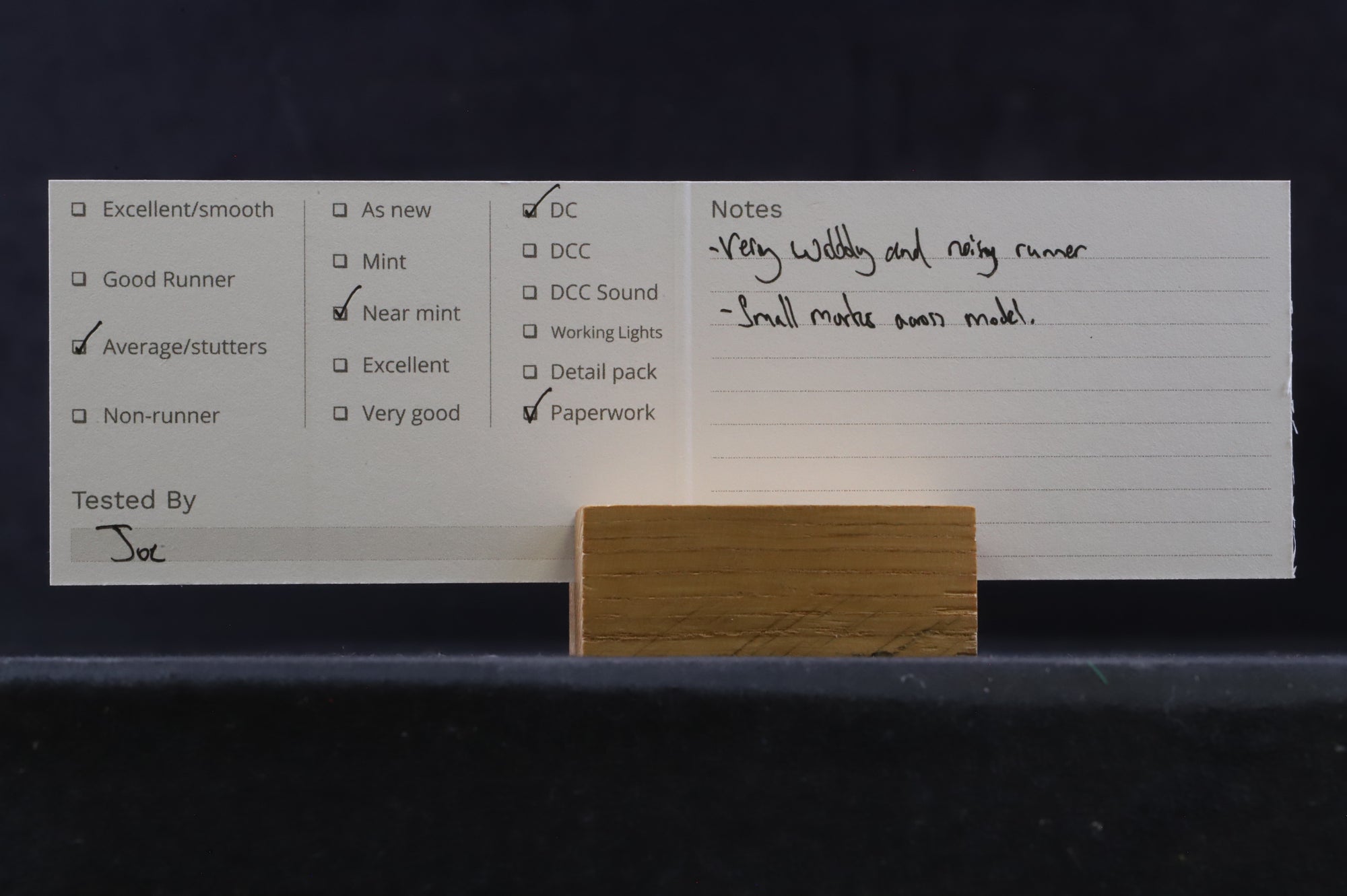 Bachmann OO 31-452B Ivatt Tank No.41233 in Lined BR Black w/ Late Crests