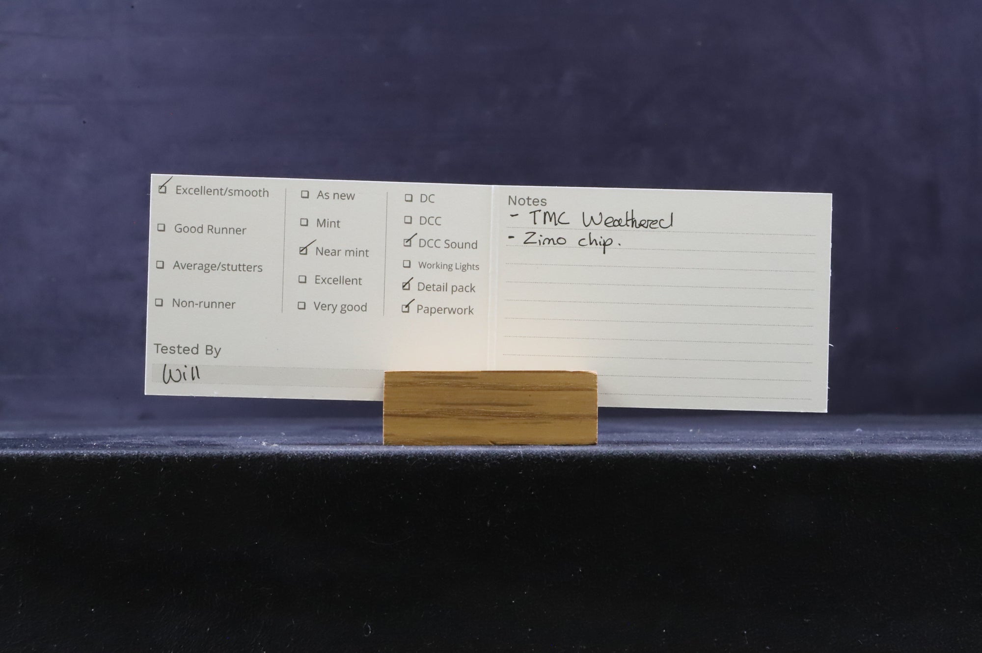 Bachmann OO 32-956 BR Standard Class 4MT '76066' BR Lined Black L/C BR1B Tender Weathered & DCC Sound