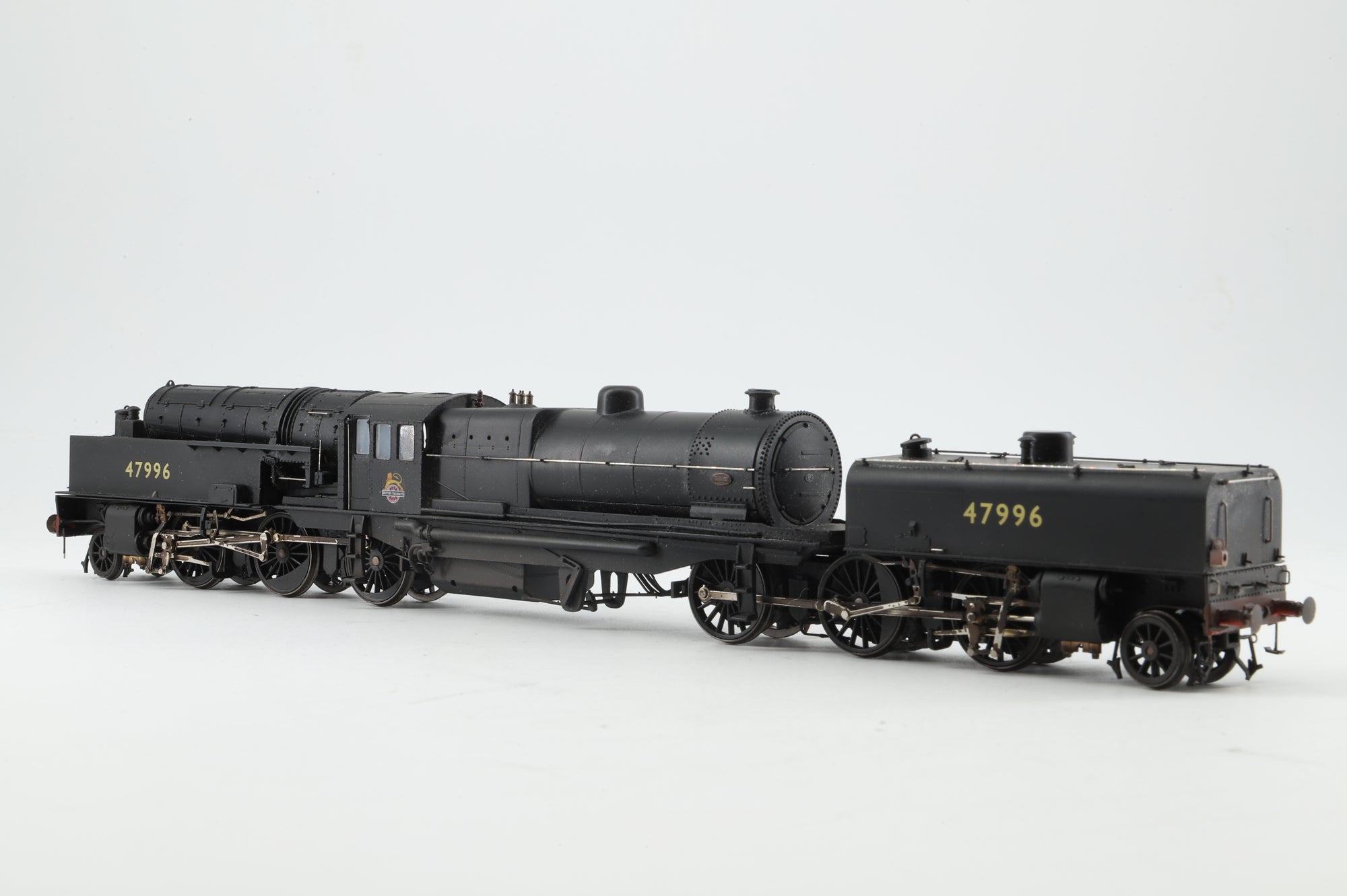 Heljan OO 266208 Beyer Garratt '47996', Heavily Weathered & DCC Sound