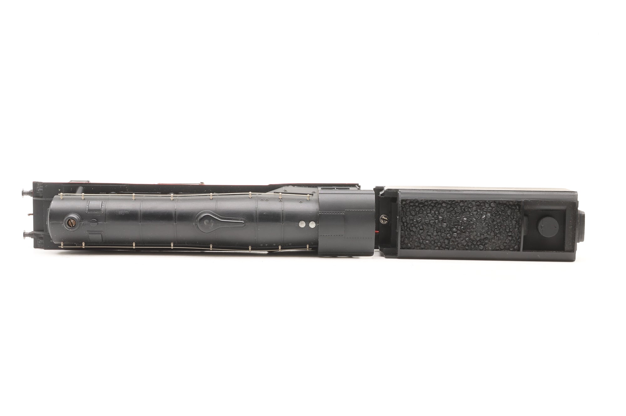 Trix Trains OO Class A3 Unnumbered Plain Black
