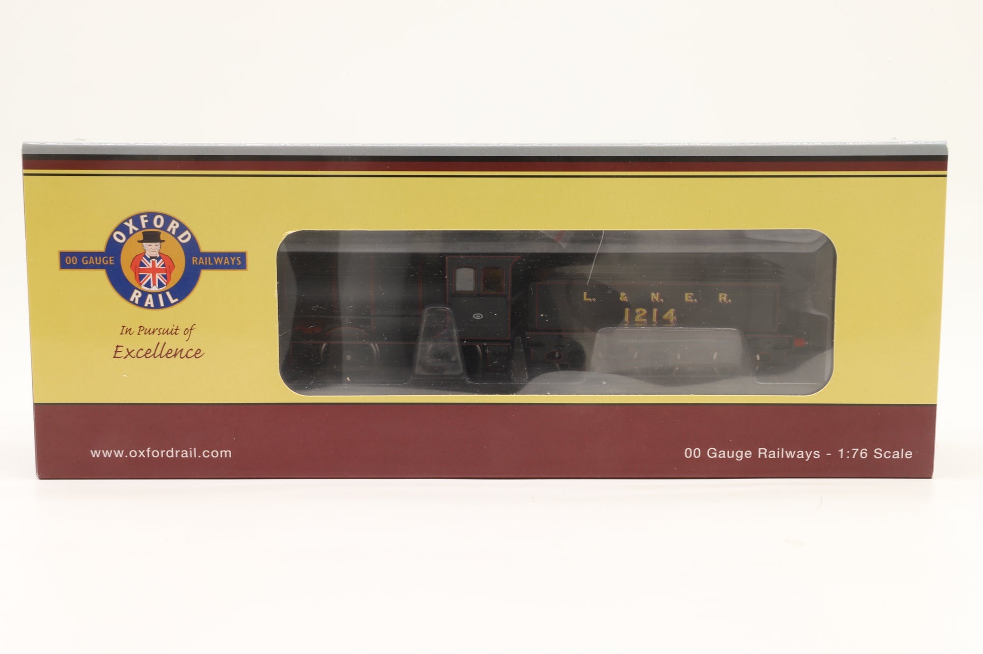 Oxford Rail OO OR76J27004 J27 1214 in Lined 'L&NER' Black