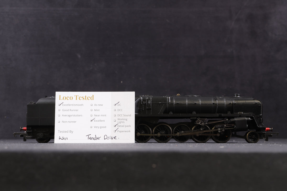 Hornby OO R2105B Class 9F 2-10-0 &#39;92139&#39; BR Black L/C Tender Drive