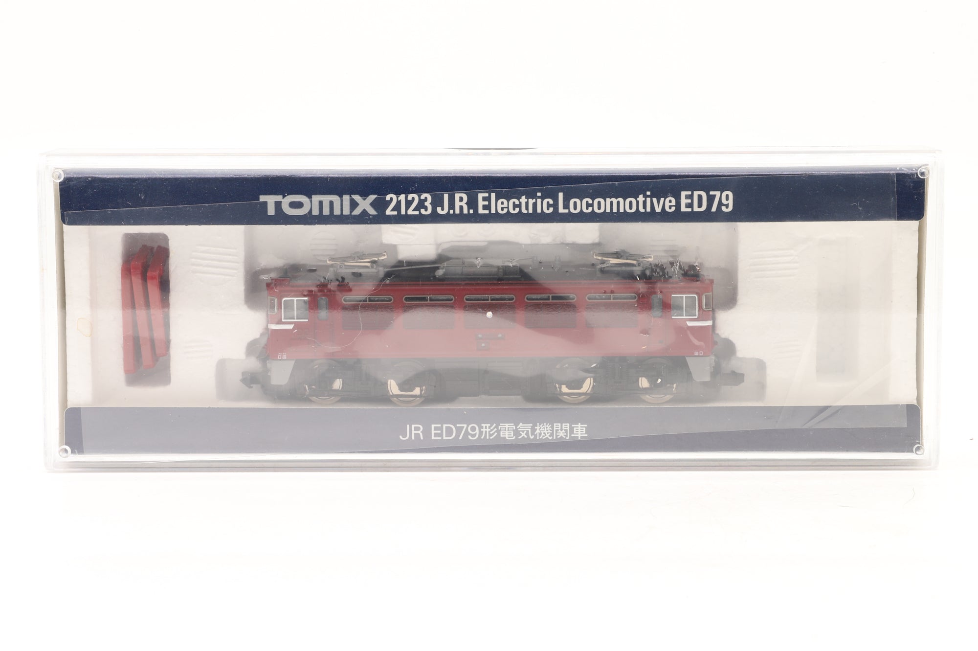 Tomix N 2123 ED79 Unnumbered JR Red