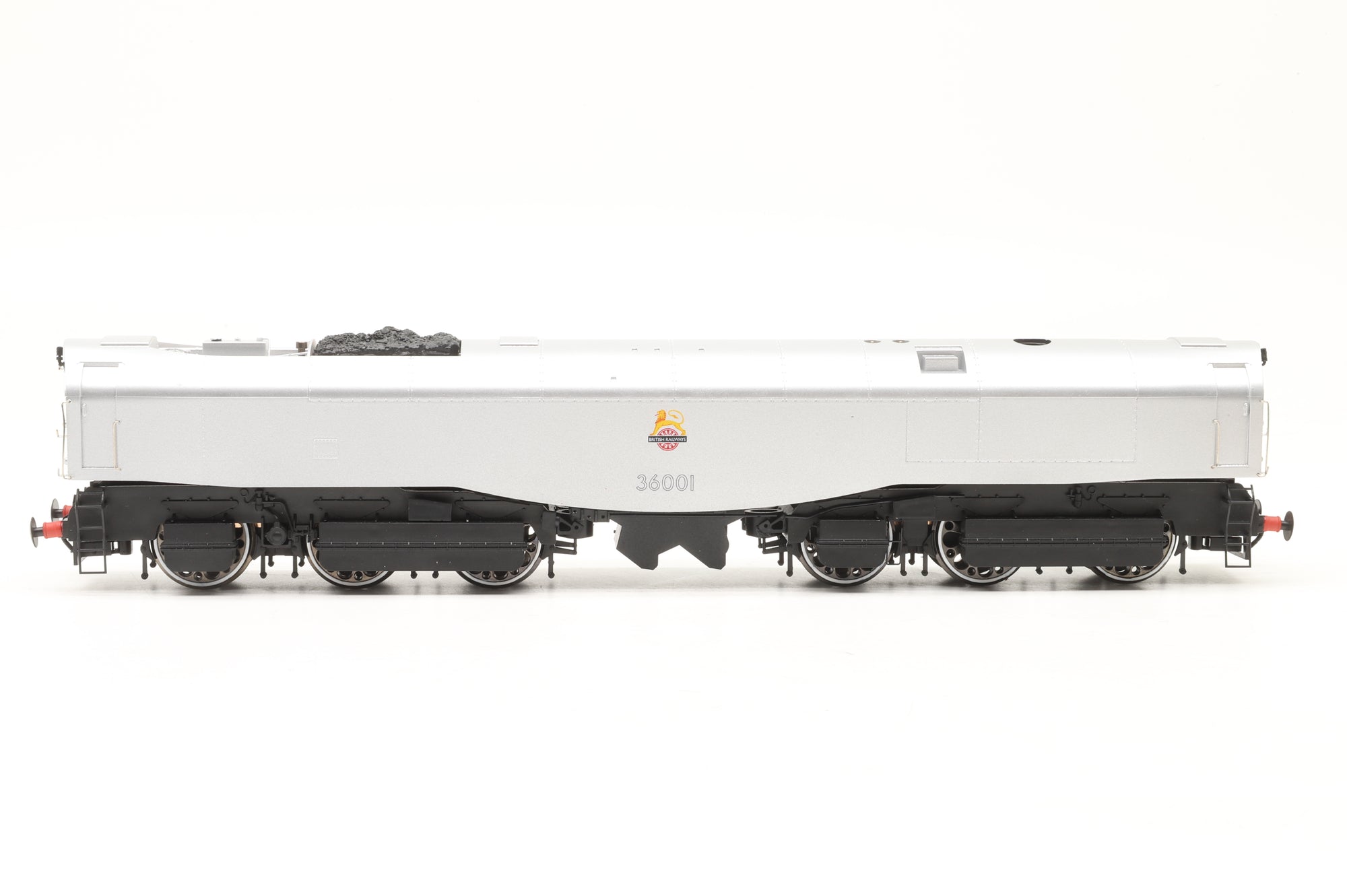 KR Models OO Bullied Leader 36001 Silver E/C – DCC Sound