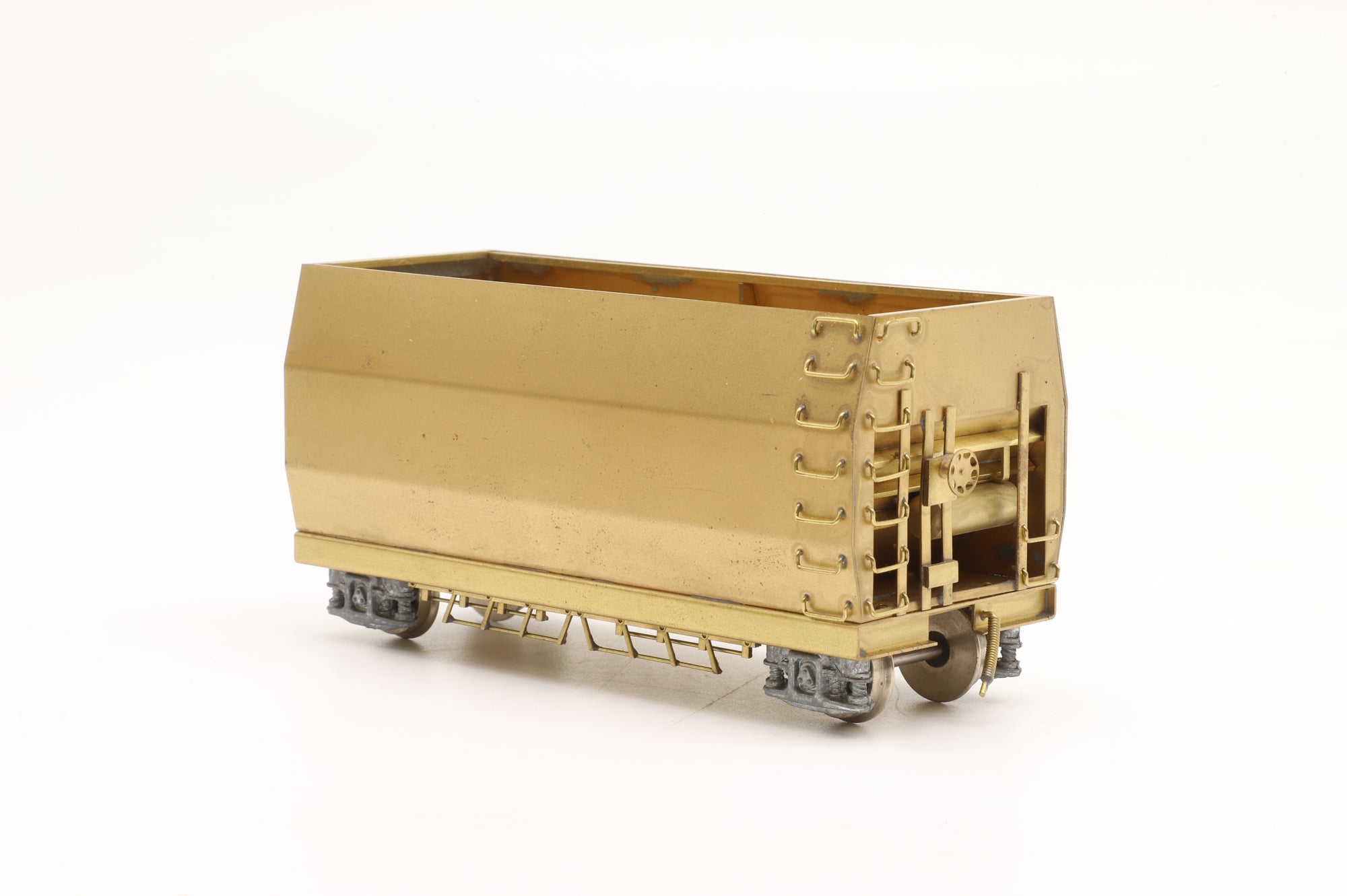 North West Short Line HO Brass SR Articulated Hopper Car Unpainted
