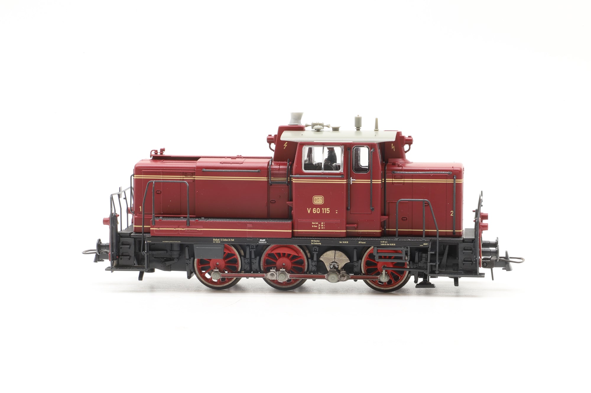 Roco HO 63377 Class V 60 Diesel Locomotive DB
