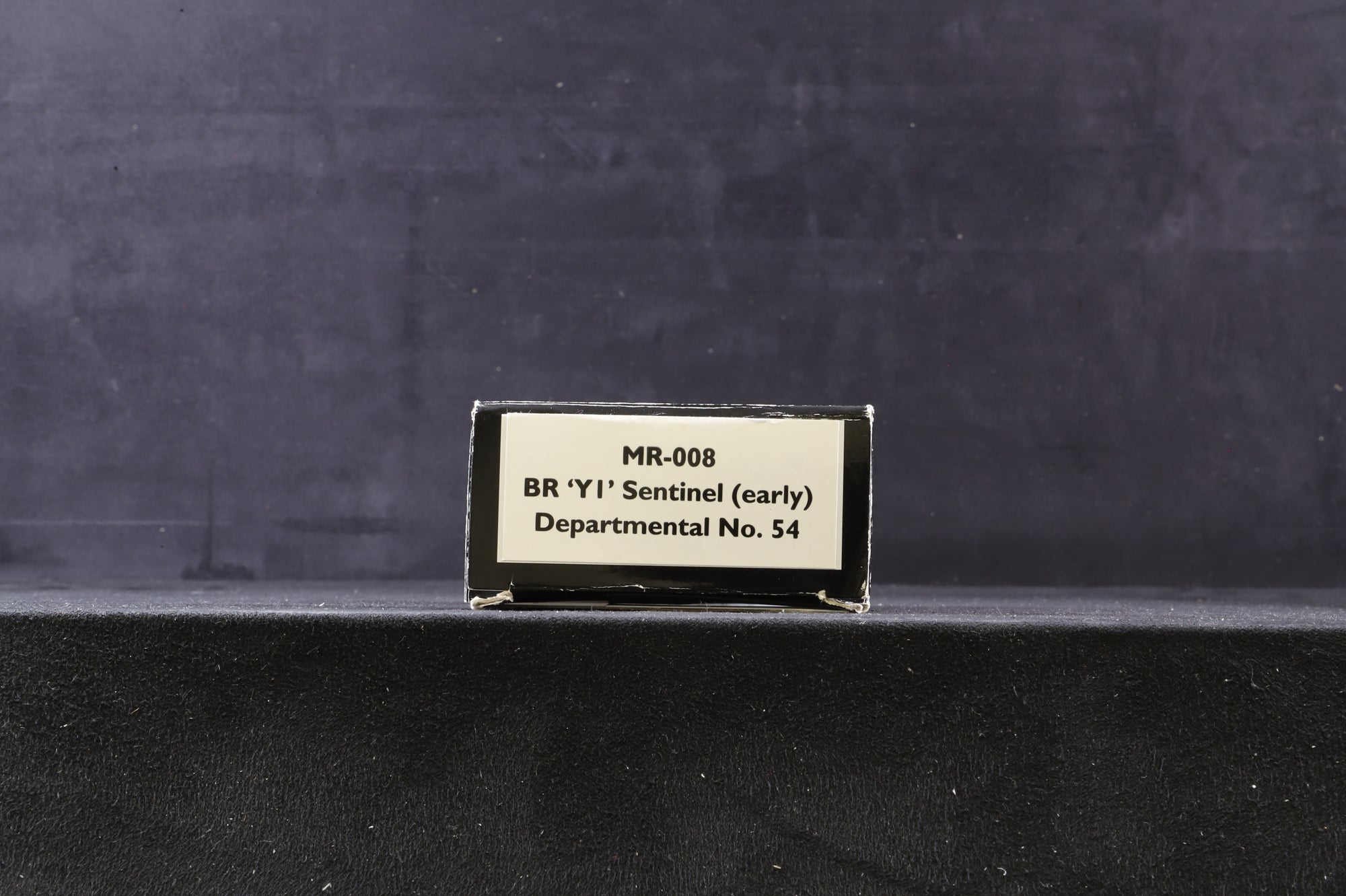 Model Rail OO MR-008 BR Y1 Sentinel Departmental 'No.54' BR E/C, DCC Fitted