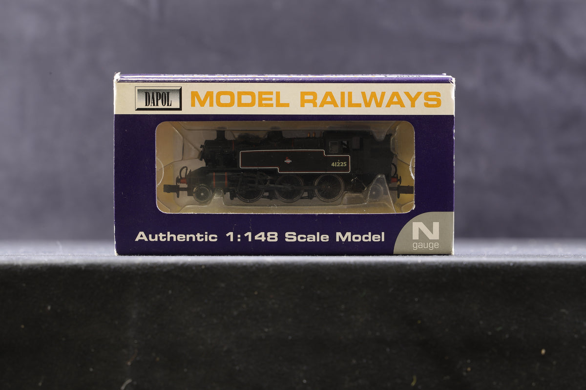 Dapol N ND-064A Ivatt BR Black E/Crest &#39;41225&#39; w/Push-Pull