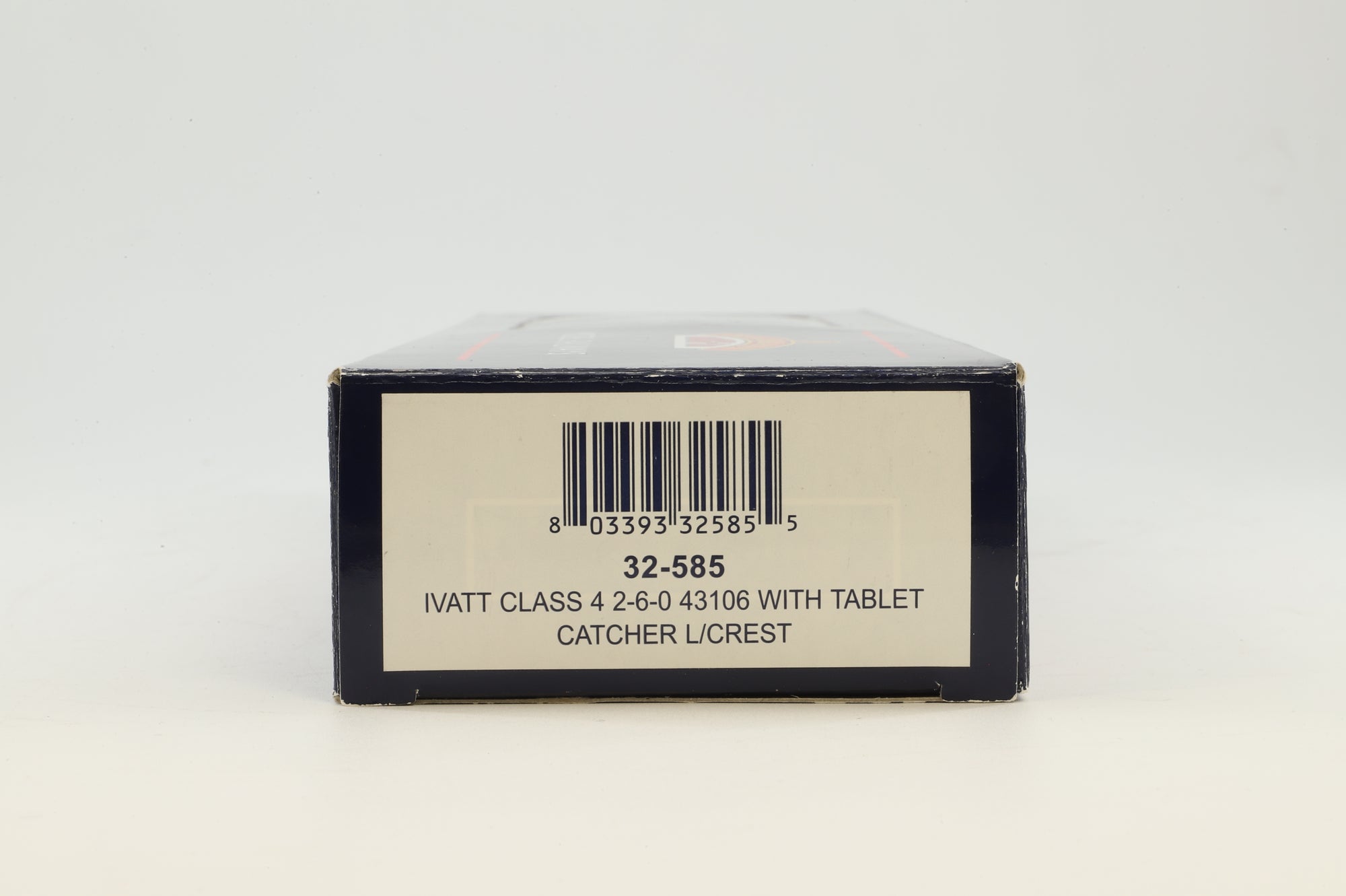 Bachmann OO 32-585 Ivatt Class 4 2-6-0 '43106' With Tablet Catcher L/C