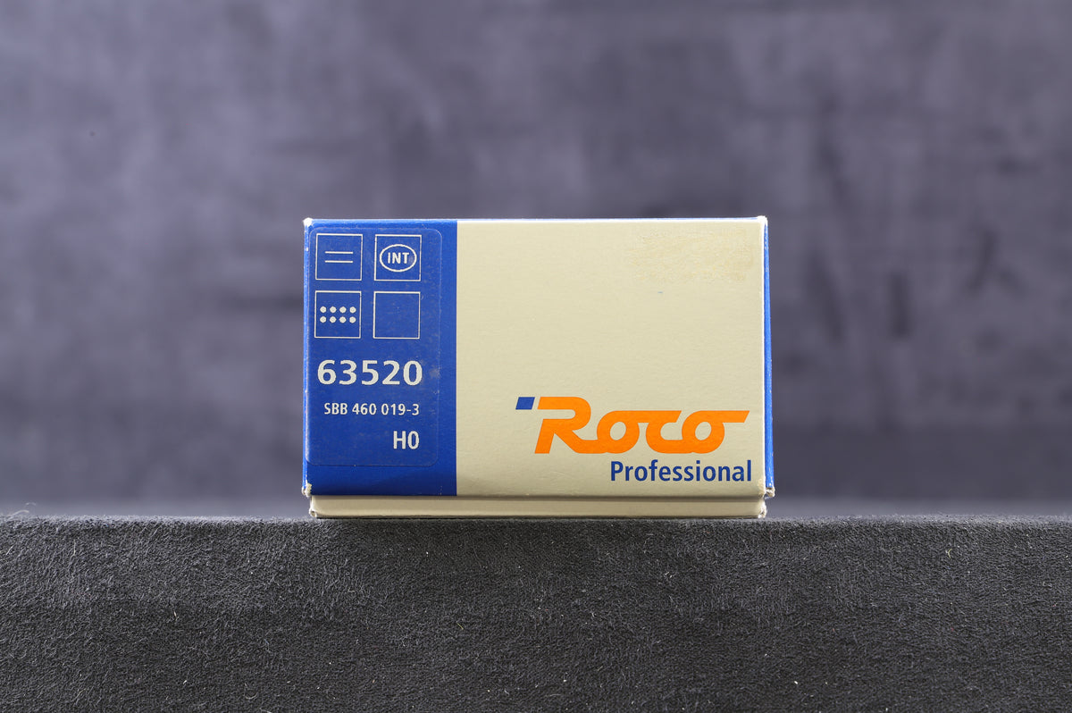 Roco HO 63520  Re 460 SBB Swisscom SBB 460 019-3