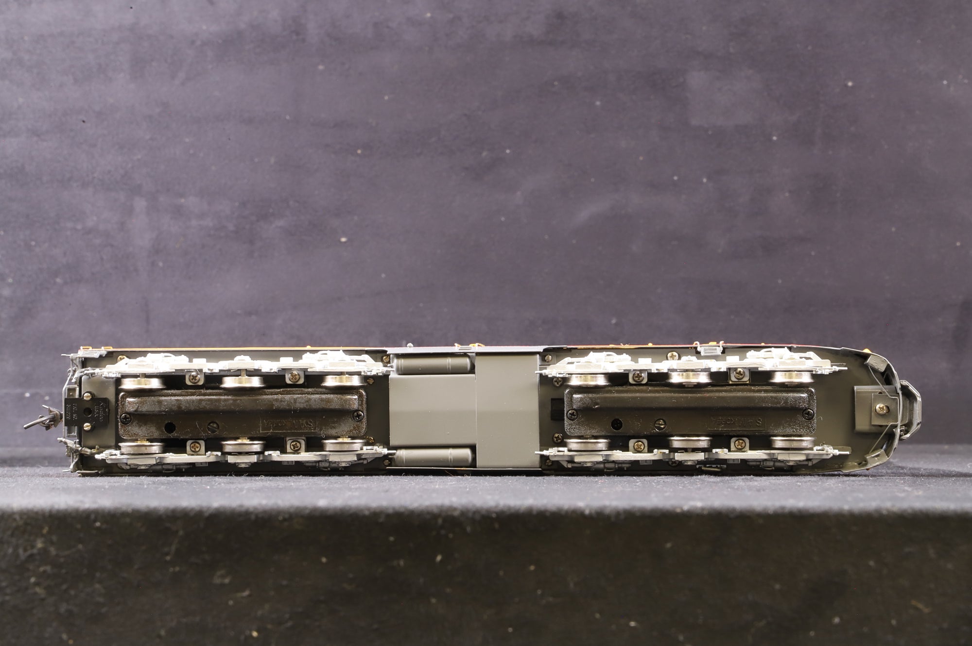 Key Imports/Samhongsa HO Brass #44 UP Alco PA-1/2 & PB-1/2 Large N-Board w/Dynamic Brake