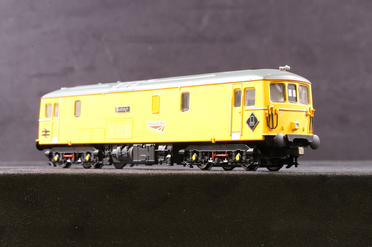 Hornby OO Class 73 &#39;73213&#39; Network Rail Repainted &amp; Detailed