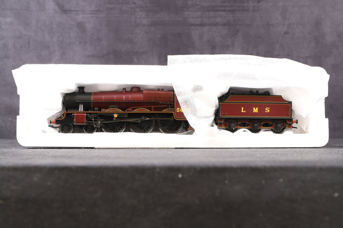 Bachmann OO Jubilee Class &#39;5679&#39; &#39;Armada&#39; LMS Crimson Fowler Tender, DCC Fitted