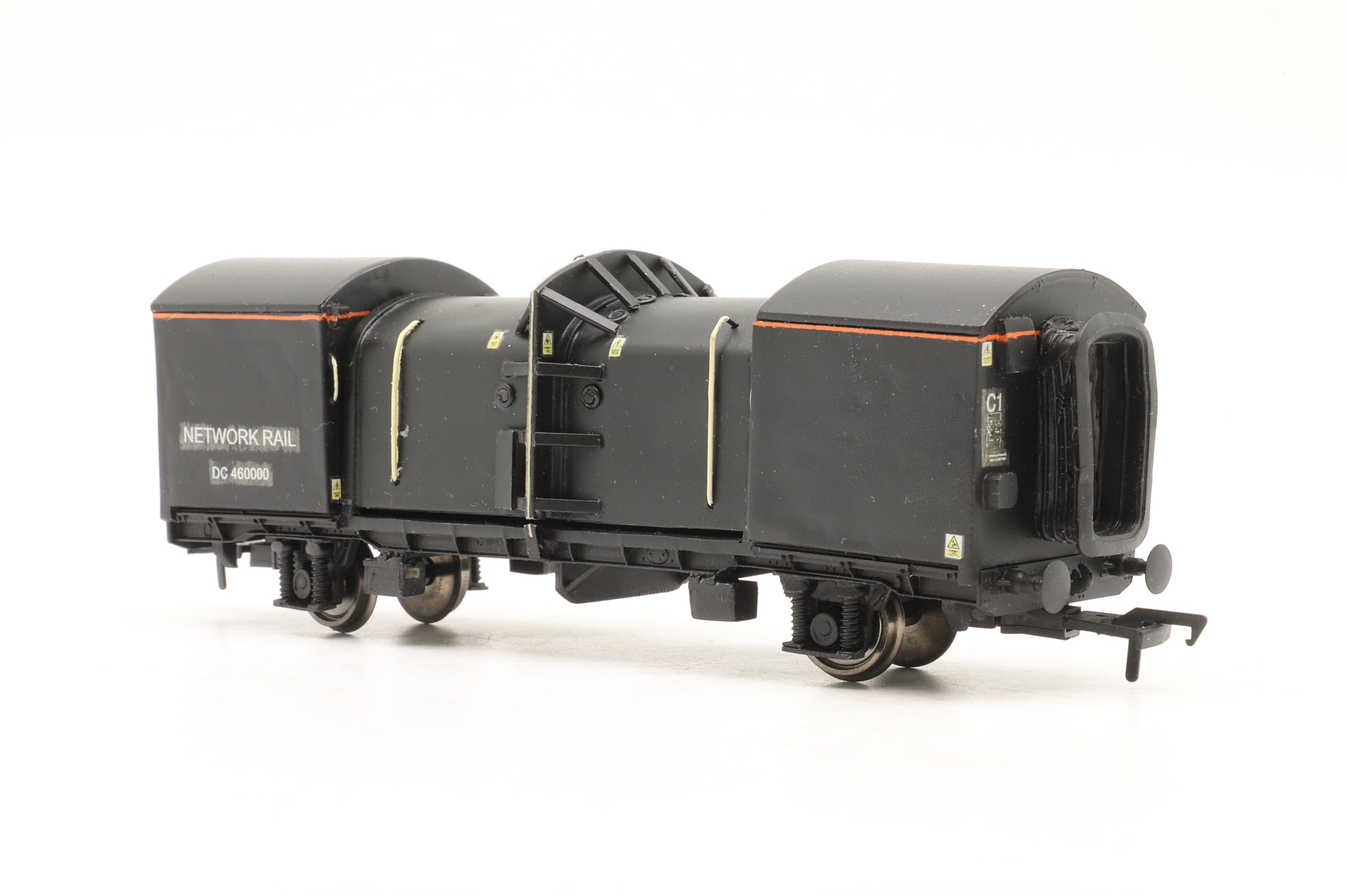Modified Bachmann OO VBA Network Rail
