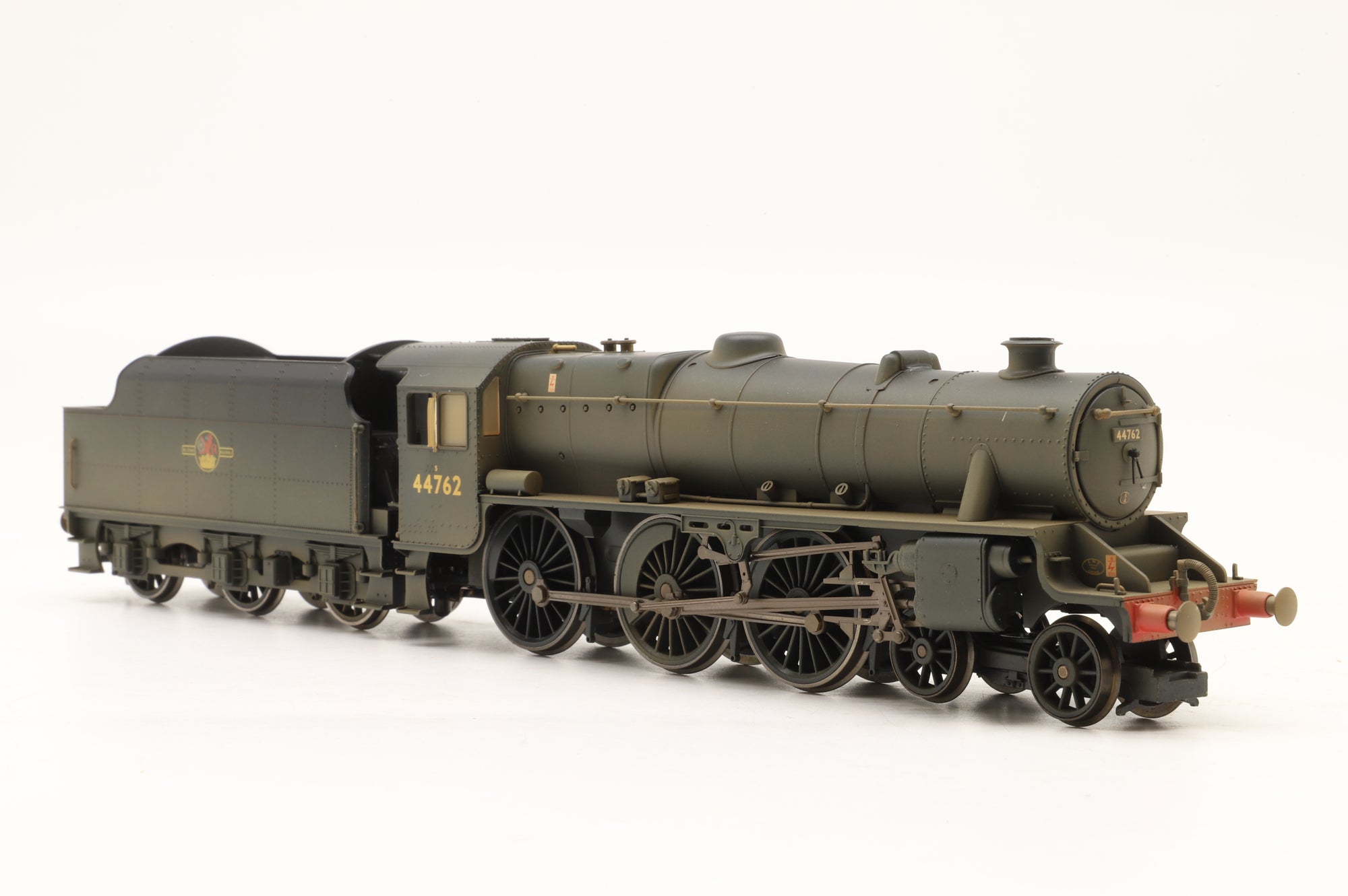 Hornby OO R2360 Class 5MT '44762' BR Black L/C Weathered