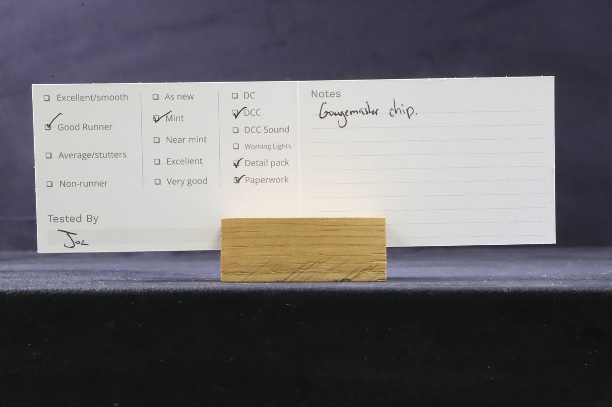 Bachmann OO 31-465 C Class 31579 in BR Black w/ Late Crests