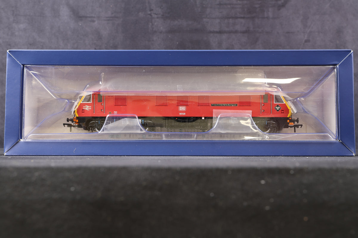 Bachmann OO 32-612ZSF Class 90 &#39;90129&#39; &#39;Frachtverbindungen&#39; BR DB Red Excl. Kermow MRC DCC Sound