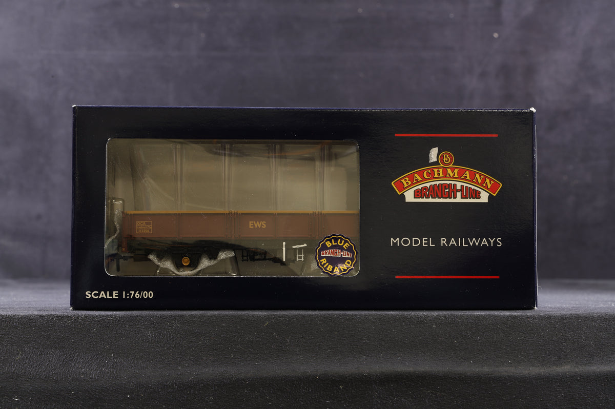 Bachmann OO 38-057 Rake of 5 31 Tonne OCA Dropside Open Wagons EWS