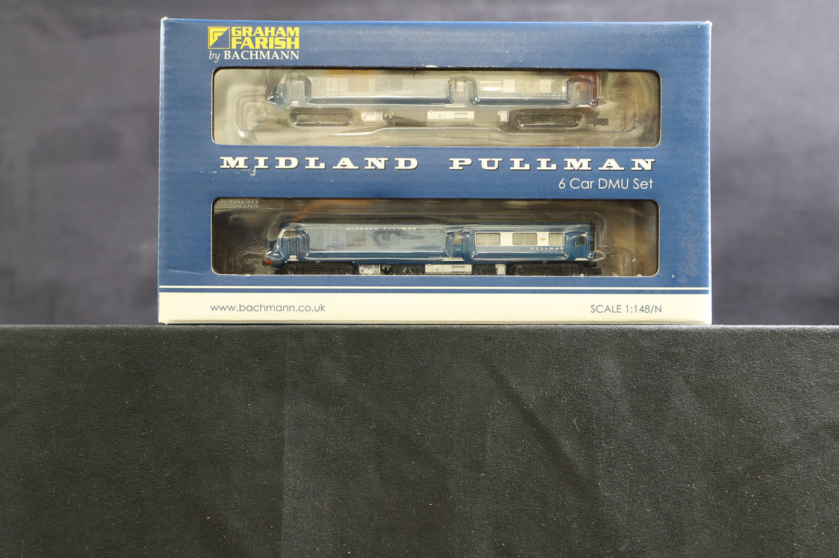 Graham Farish N 371-740 Midland Pullman Six Car Unit Nanking Blue