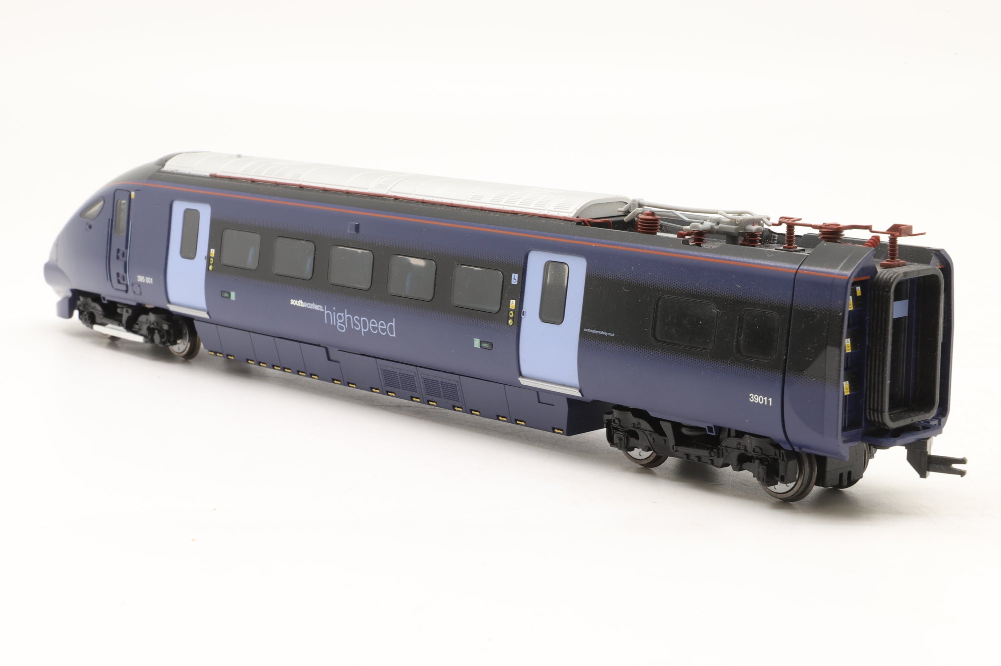 Hornby OO R2821 Class 395 '395001' 4-car Hitachi EMU South Eastern Highspeed