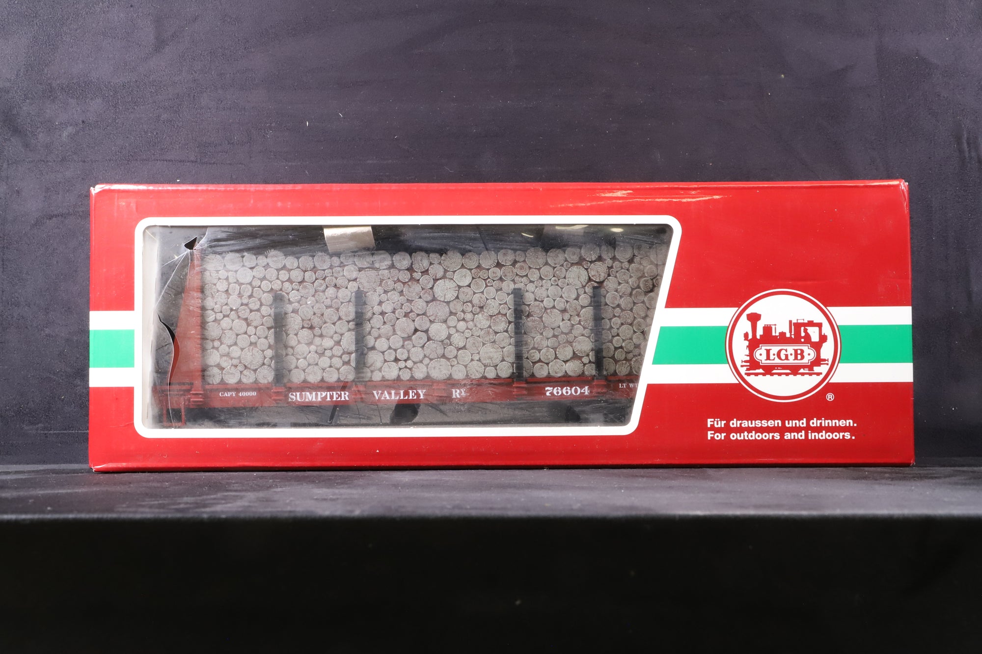 LGB G 43780 Logging Wagon