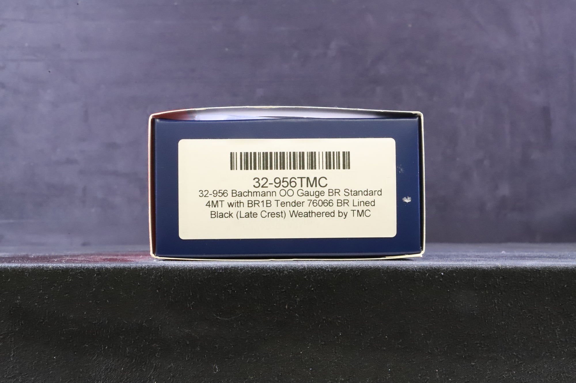 Bachmann OO 32-956 BR Standard Class 4MT '76066' BR Lined Black L/C BR1B Tender Weathered & DCC Sound