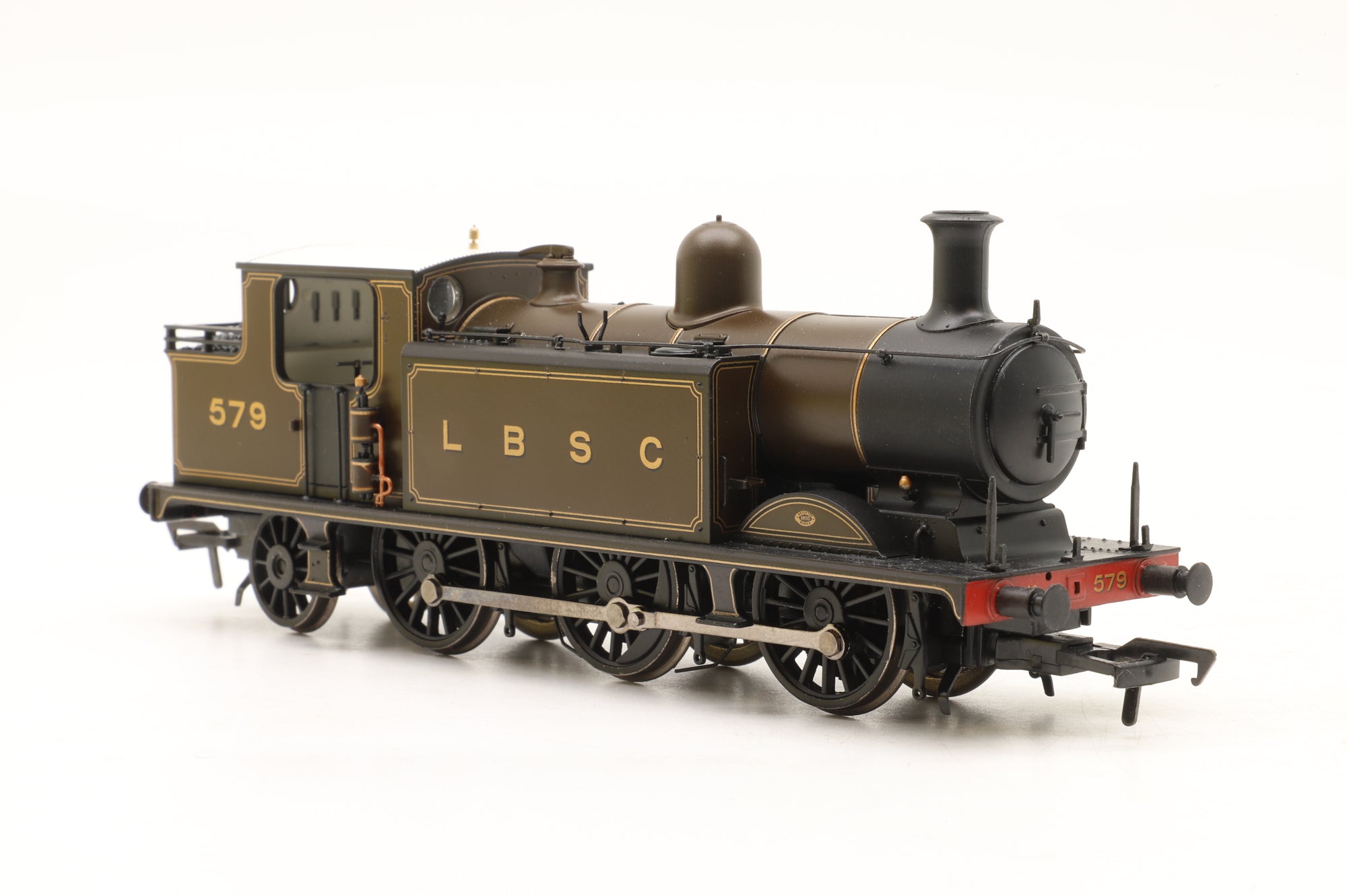Bachmann OO 35-075 Class E4 No. 579 in LB&SCR Umber