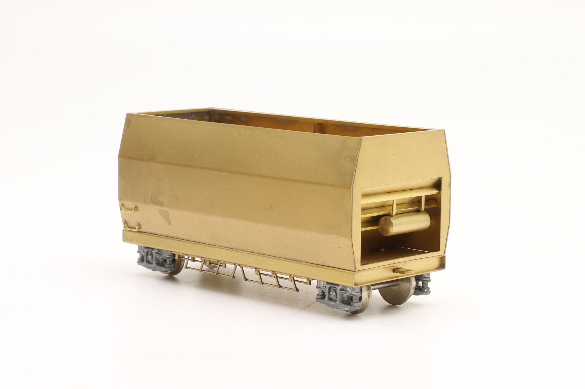 North West Short Line HO Brass SR Articulated Hopper Car Unpainted