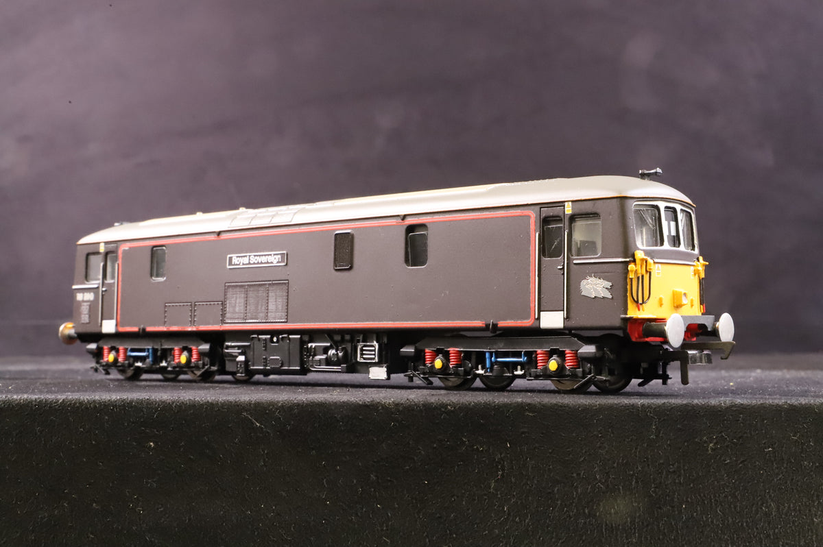 Hornby OO Class 73 &#39;73210&#39; Royal Train Maroon Resprayed