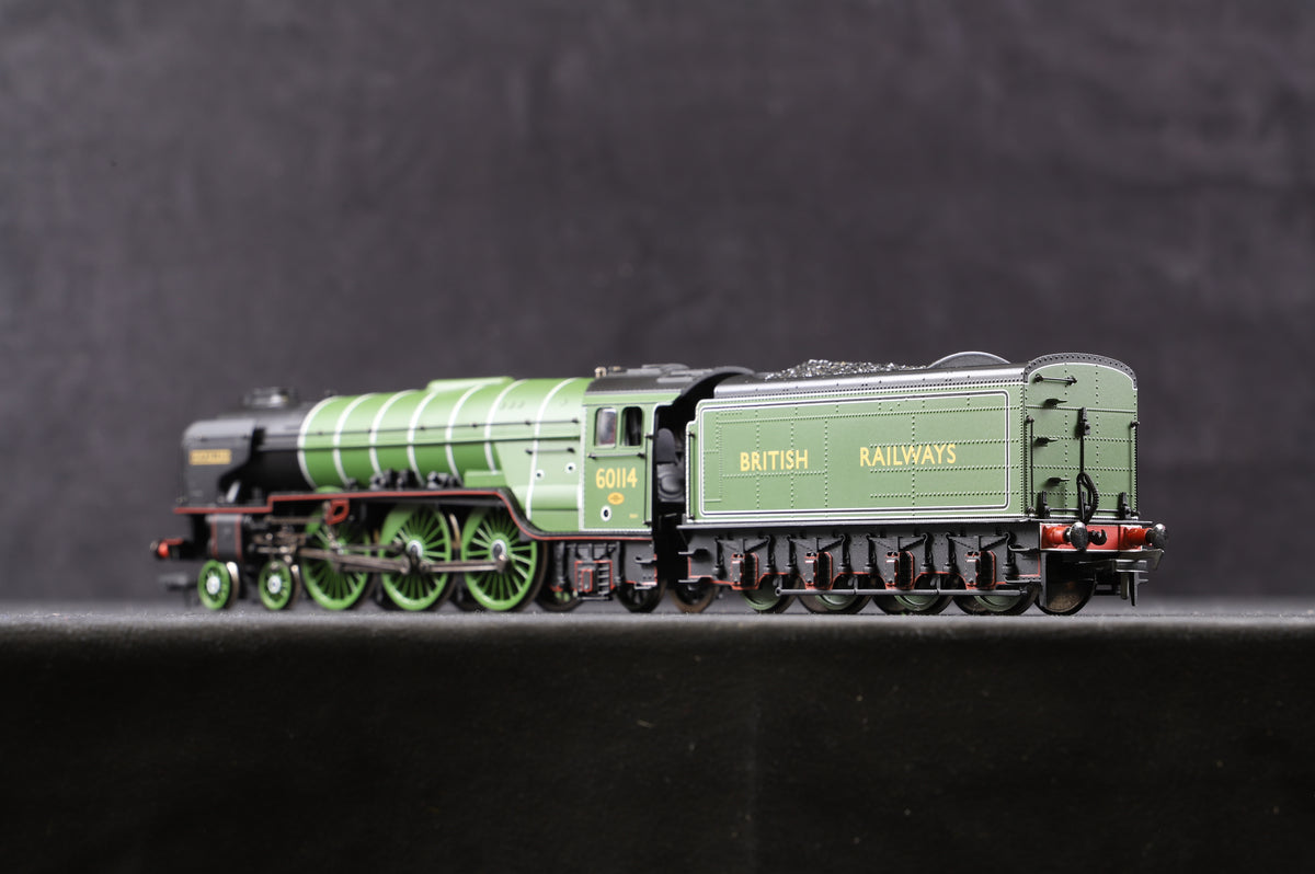 Bachmann OO 32-554 Class A1 &#39;60114&#39; &#39;W.P.Allen&#39; Doncaster Green British Railways