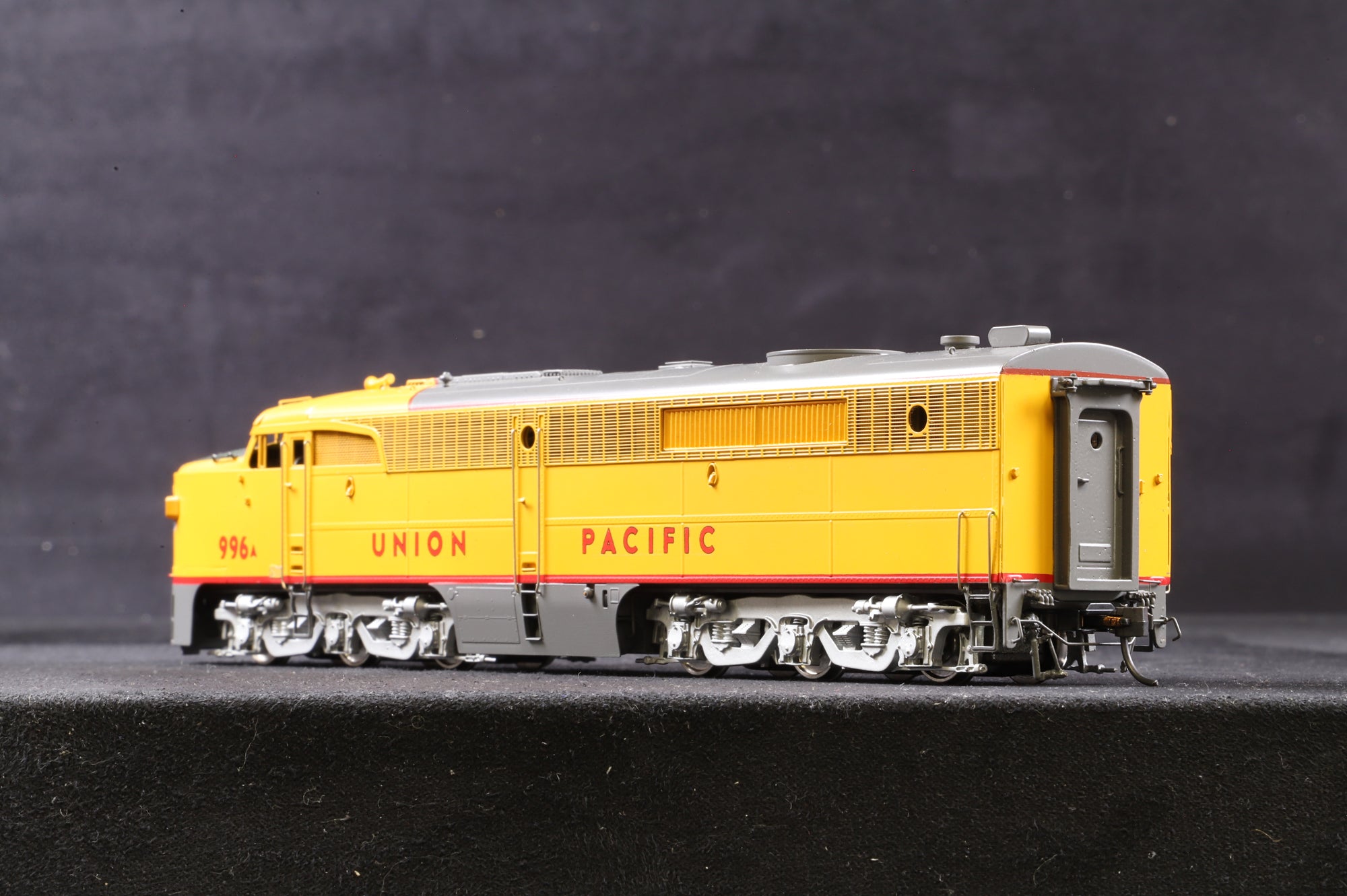 Key Imports/Samhongsa HO Brass #44 UP Alco PA-1/2 & PB-1/2 Large N-Board w/Dynamic Brake