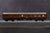 Lawrence Scale Models OO Maroon Stanier Coach Western Region Numbered 'W864W'