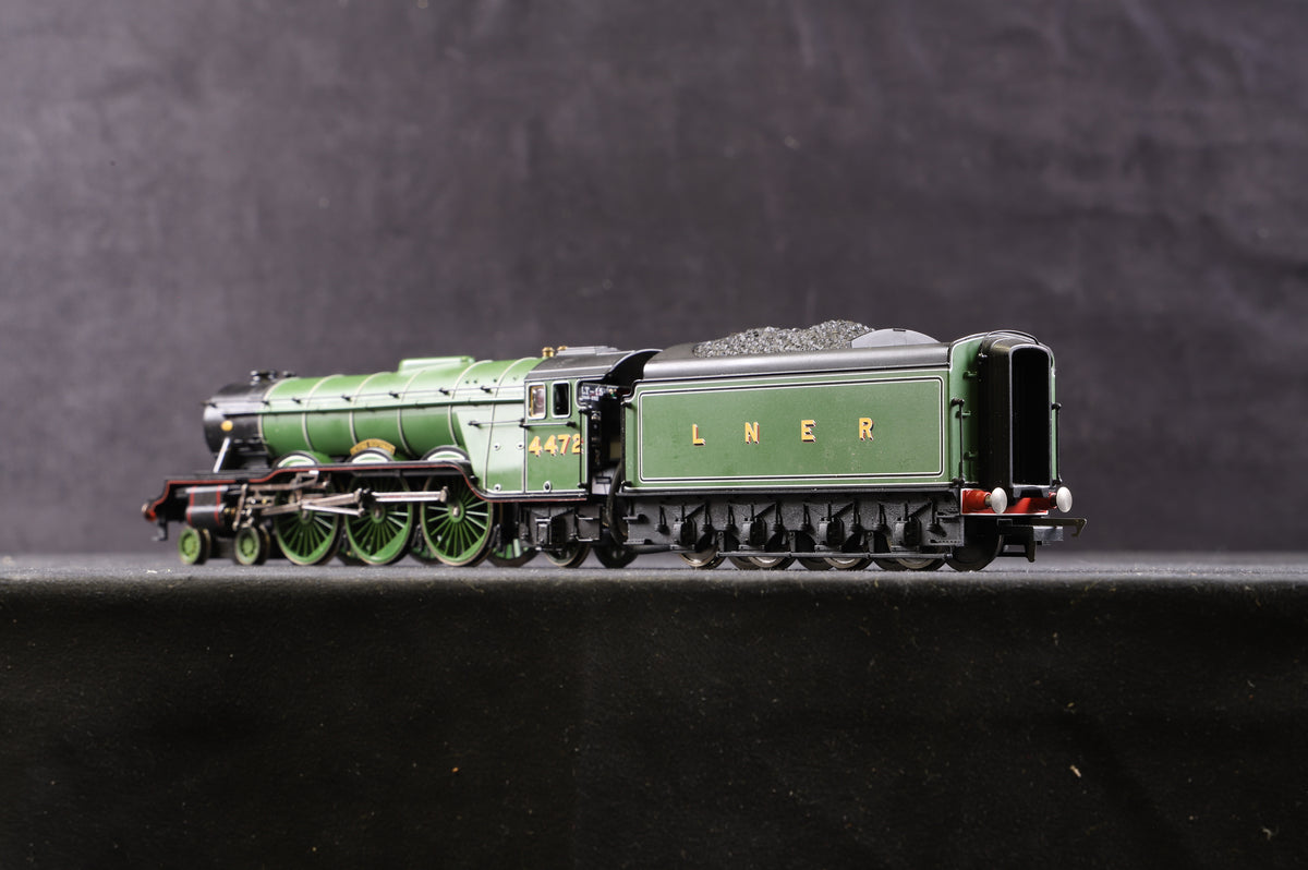 Hornby Live Steam OO R2485 Class A3 &#39;4472&#39; &#39;Flying Scotsman&#39; Apple Green