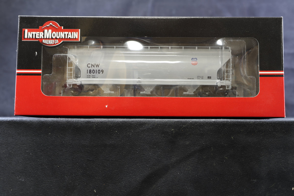 Pacific Western Rail Systems HO Gauge Rake of 3 &#39;Up Super Set&#39; &quot;SSW&#39; &amp; &quot;CNW&quot;