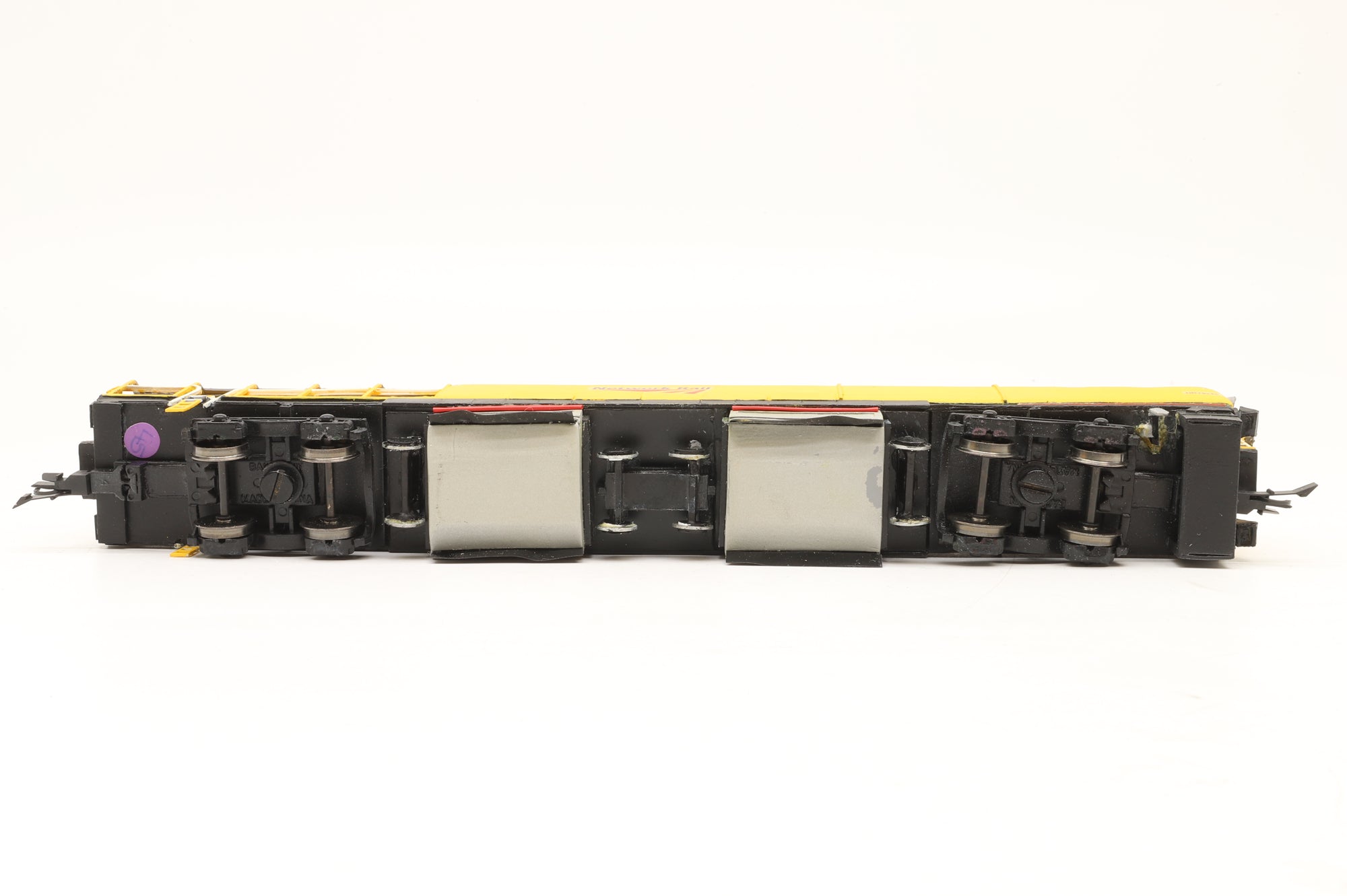 Custom/Scratch Built OO Network Rail C44 7-Unit Rail Grinder