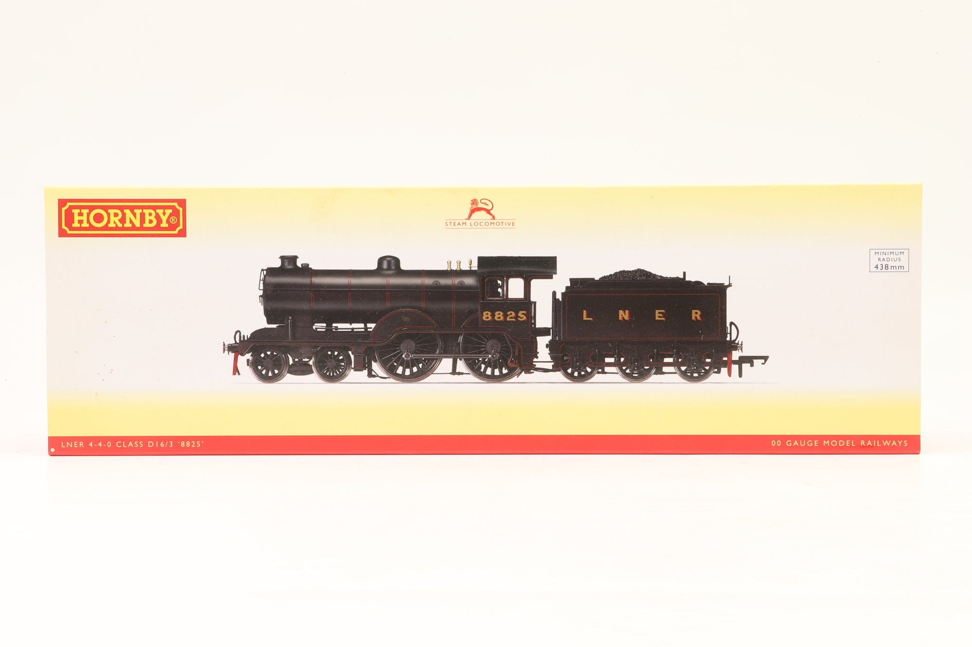 Hornby OO R3233 Class D16 '8825' LNER Lined Black