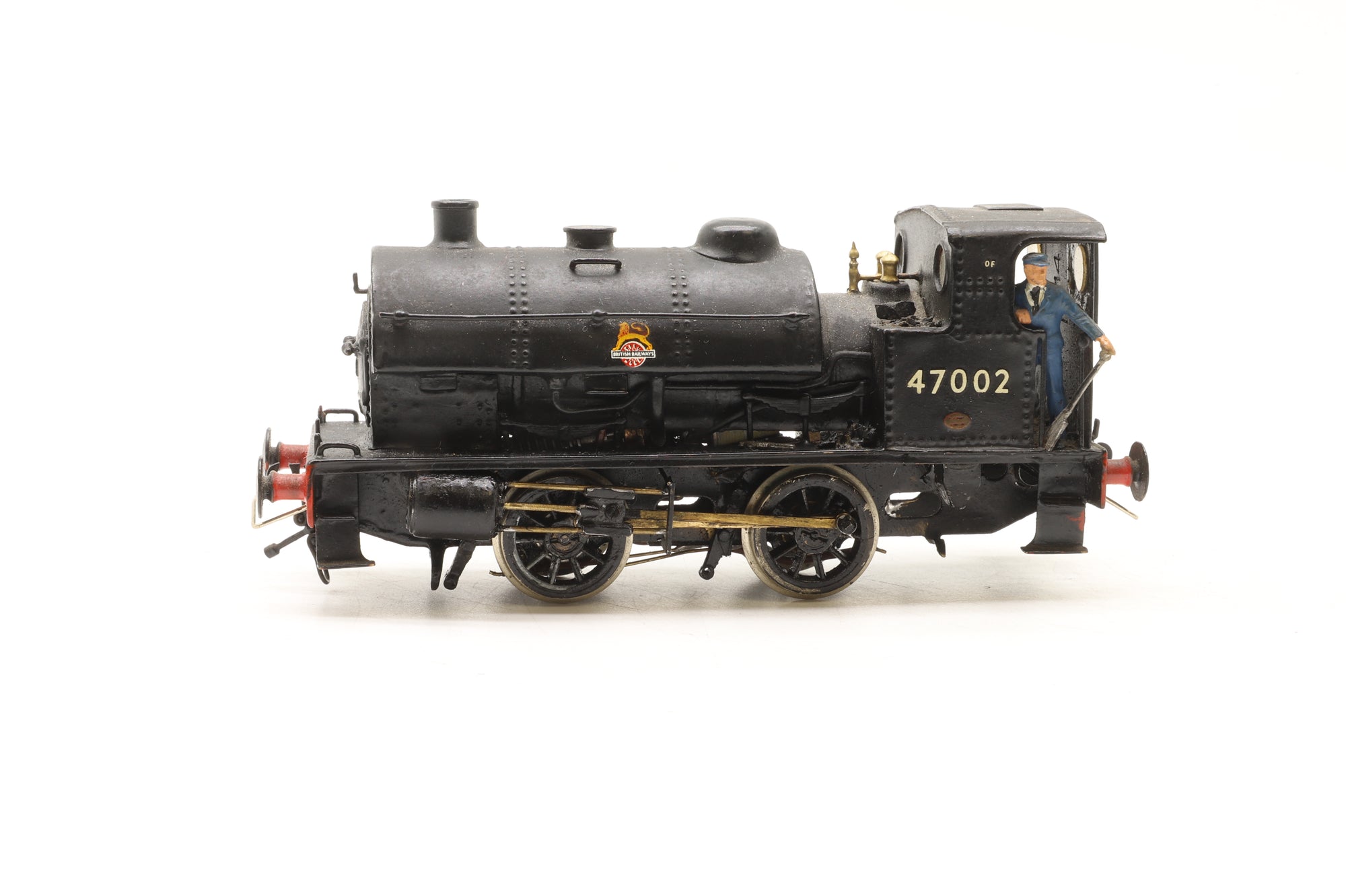 WORKSHOP Kitson OO 0-4-0 Saddle Tank '47002' Kit Built