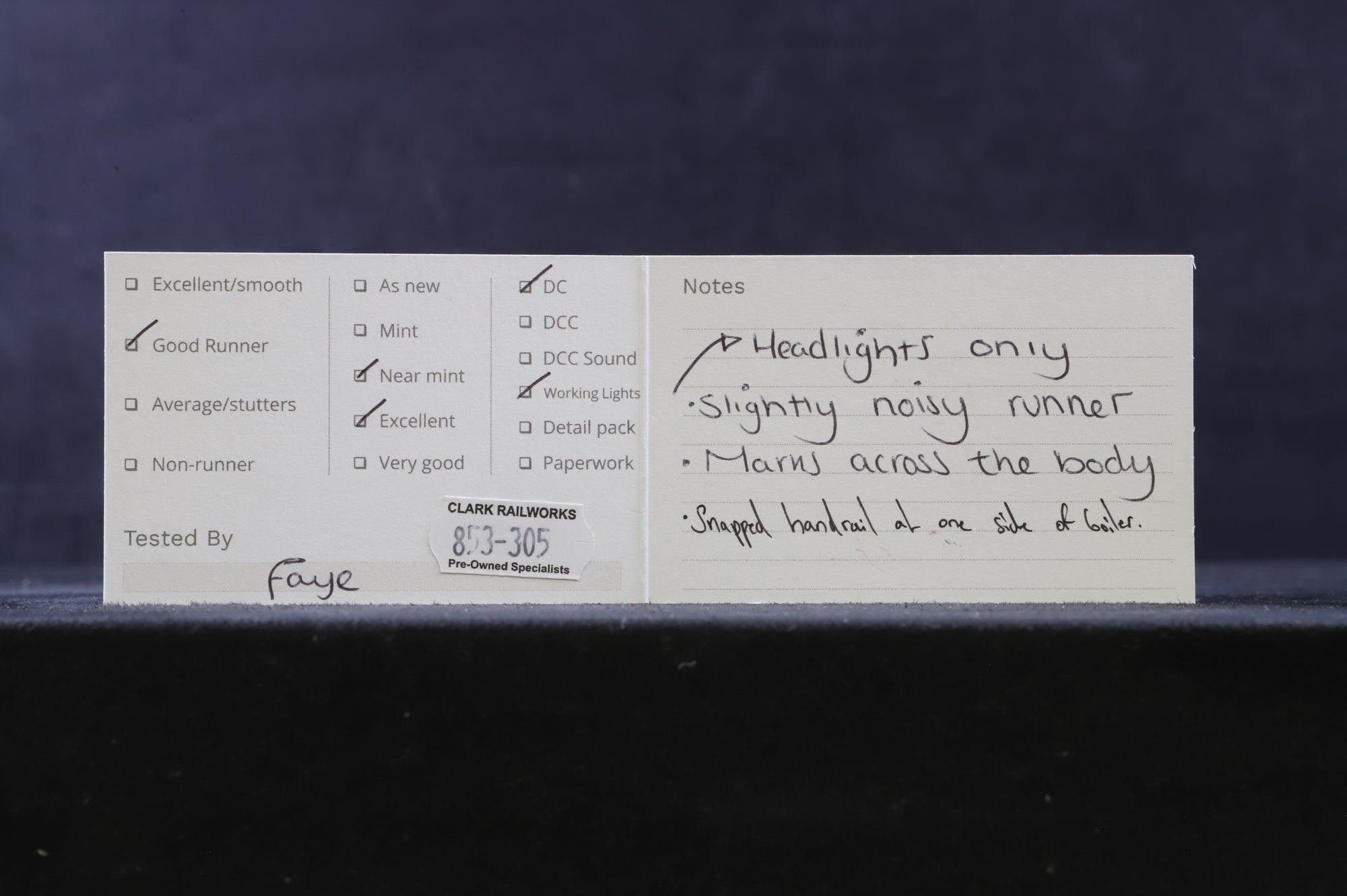 Fleischmann HO 4124 BR 53 0-6-0 537752 in DRG Black/Red