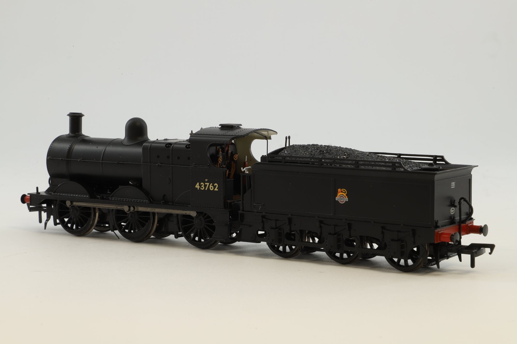 Bachmann OO 31-626 Class 3F '43762' BR Black E/C