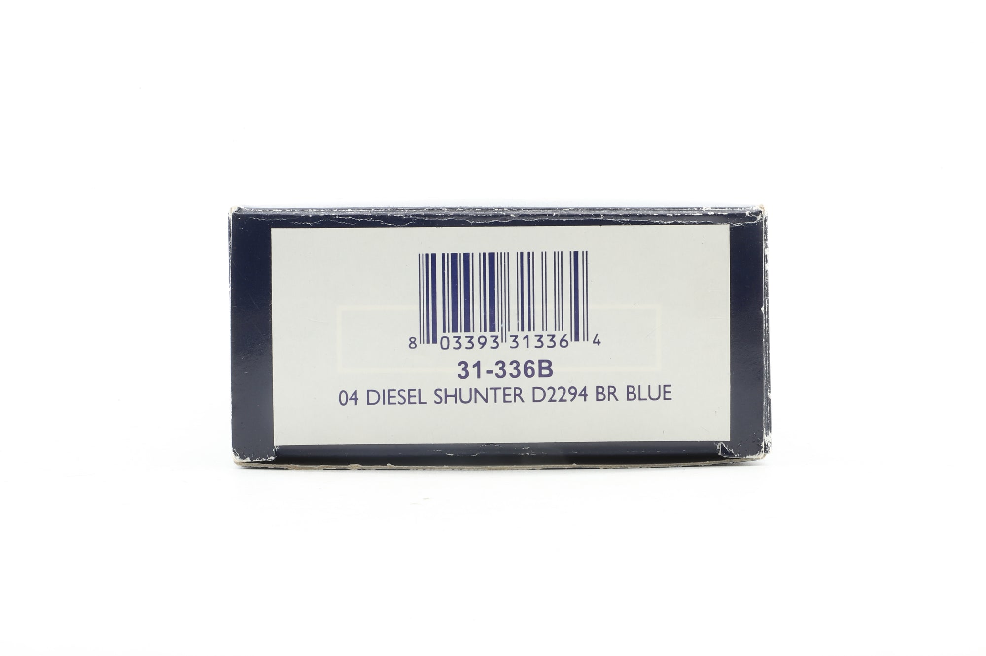 Bachmann OO 31-336B 04 Diesel Shunter 'D2294' BR Blue