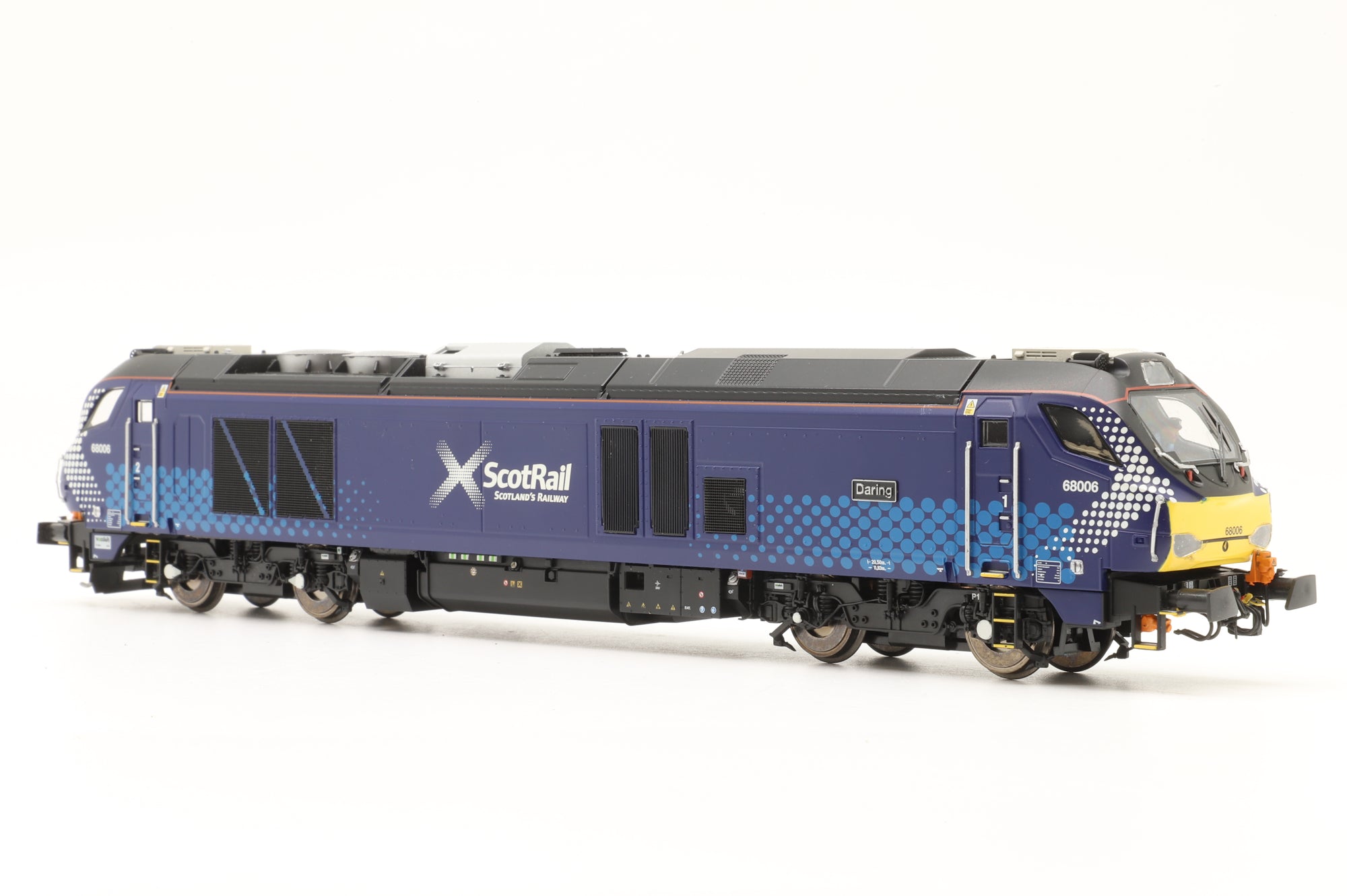 Dapol OO 4D-022-005 Class 68 '68008' 'Daring', Scotrail Livery, DCC Sound