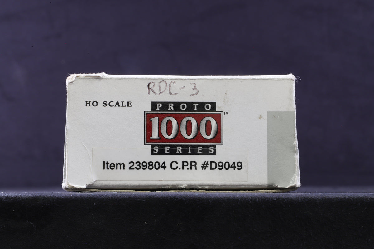 Proto 1000 Series 239804 CPR &#39;D9049&#39; DCC Sound