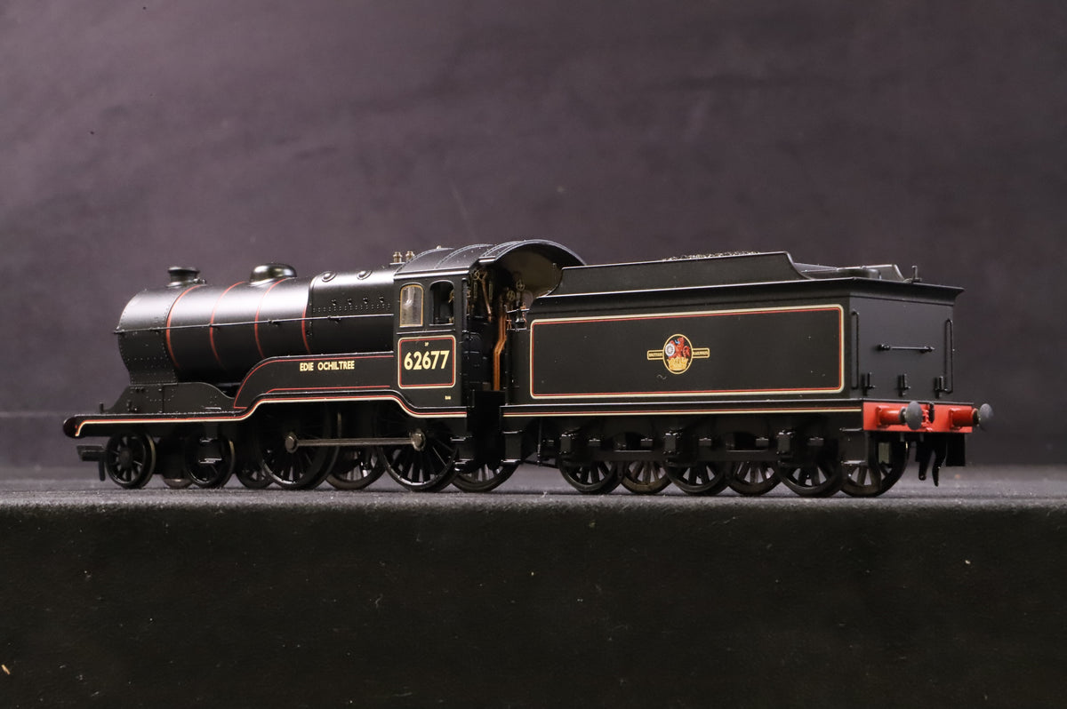 Bachmann OO 31-136DC Class D11 &#39;62677&#39; &#39;Edie Ochiltree&#39; BR Black L/C DCC Removed