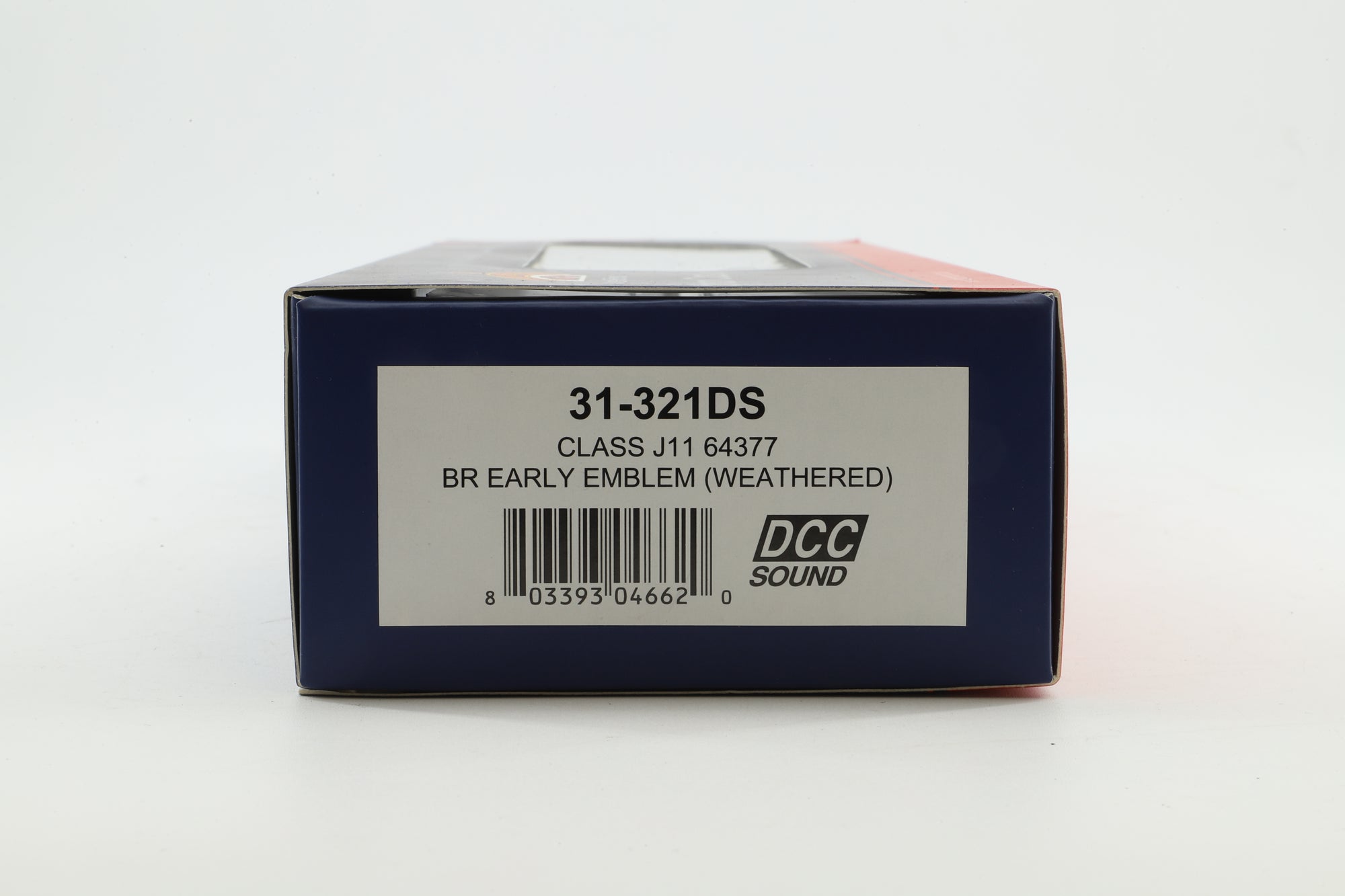 Bachmann OO 31-321DS Class J11 '64377' BR E/Emblem, Weathered, DCC Sound