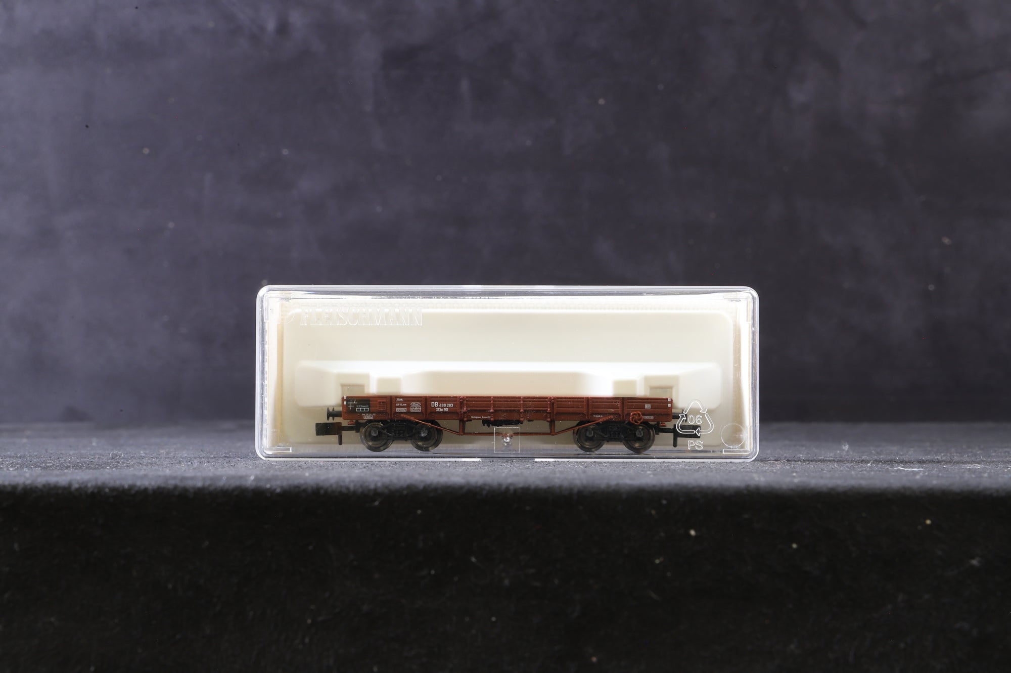 Fleischmann N Rake Of 7 Low Sided DB Wagons Inc. 8257Kx2 & 8262kx5